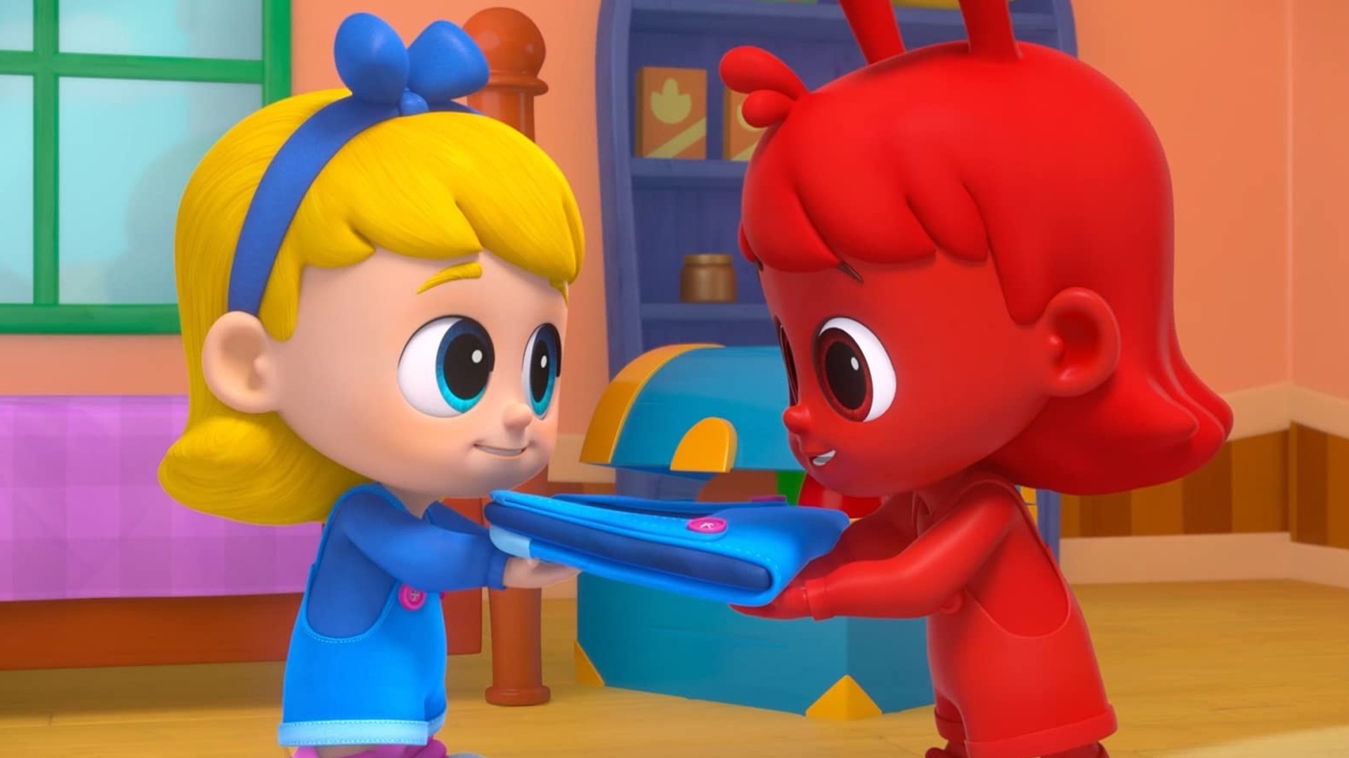 Morphle : Morphle É Mila