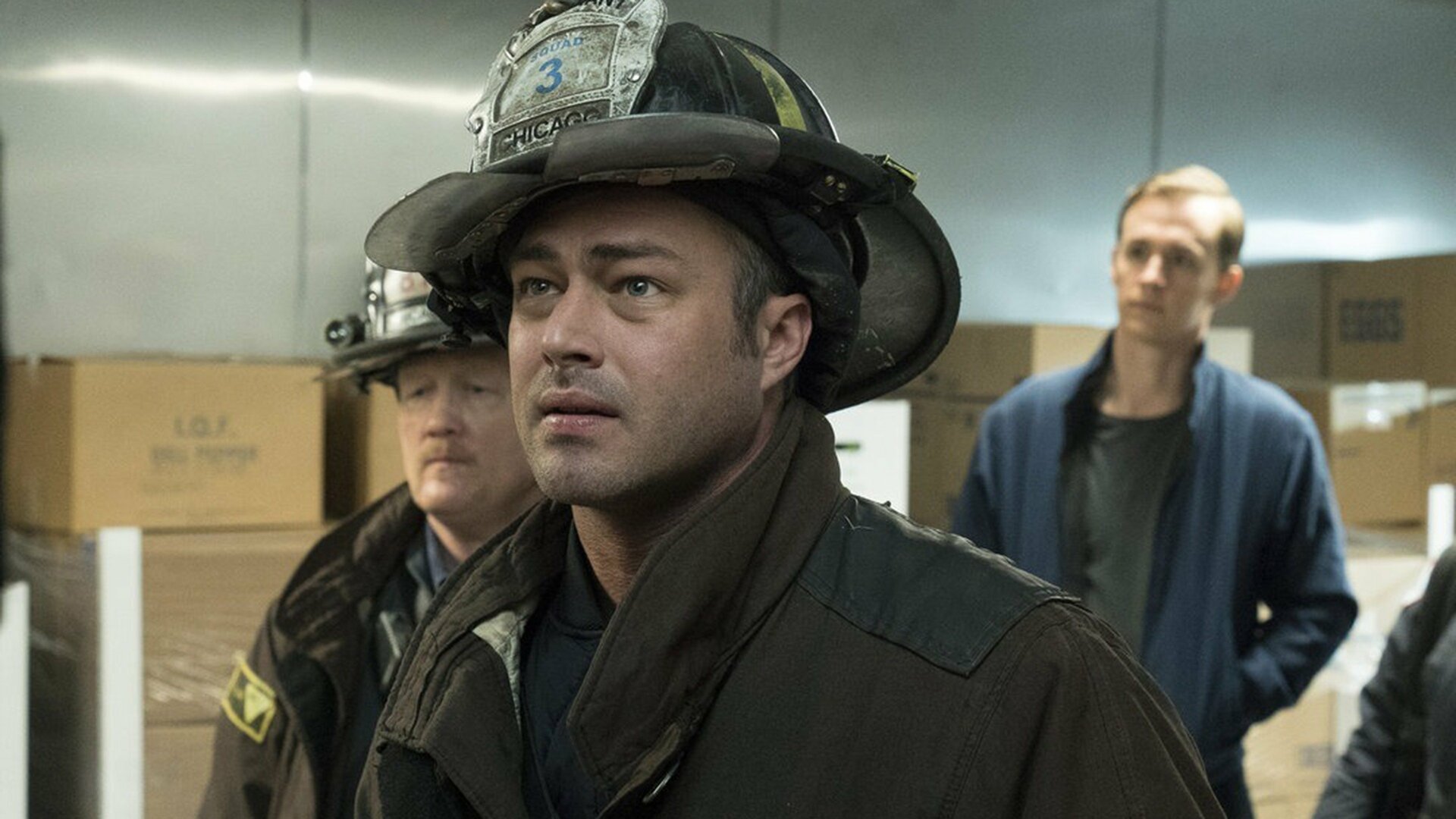 Chicago Fire : De Joelhos