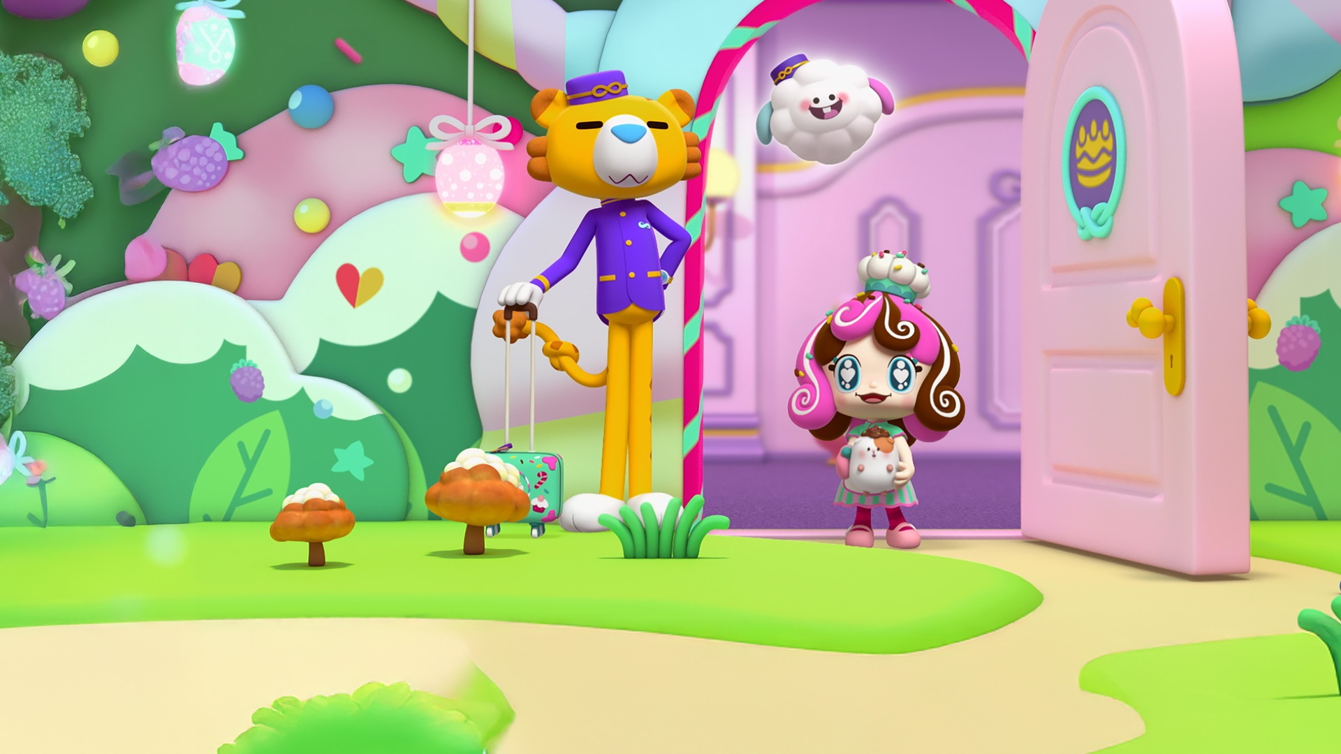 Bubble's Hotel : Meio Cozido