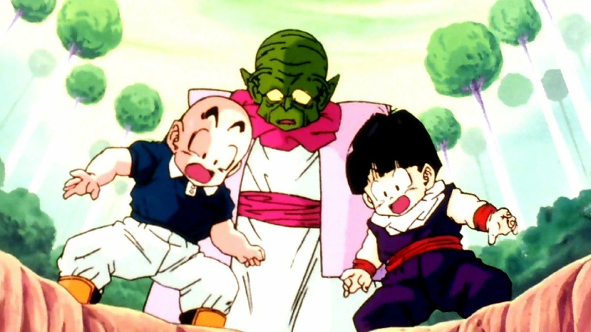 Dragon Ball Z : Alienígenas de Bom Coração. Já...