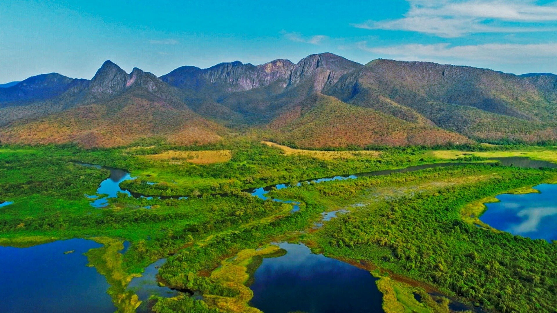 Parques do Brasil : Parque Nacional do Pantanal Matogrossense