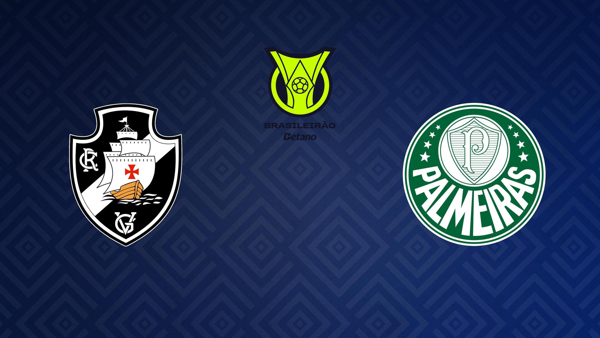 Vasco x Palmeiras - Campeonato Brasileiro : Vasco x Palmeiras