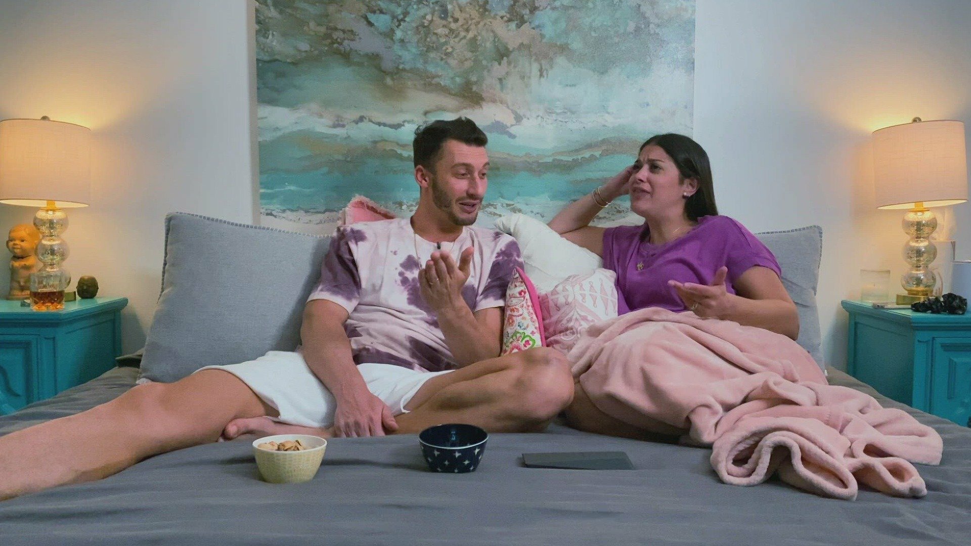 90 Dias na Cama - Chantel e Pedro em Família : Inesperado e Indesejado