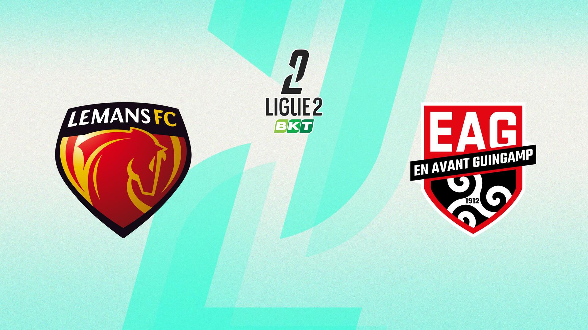 Le Mans x Guingamp - Campeonato Francês - Segunda Divisão : Le Mans x Guingamp