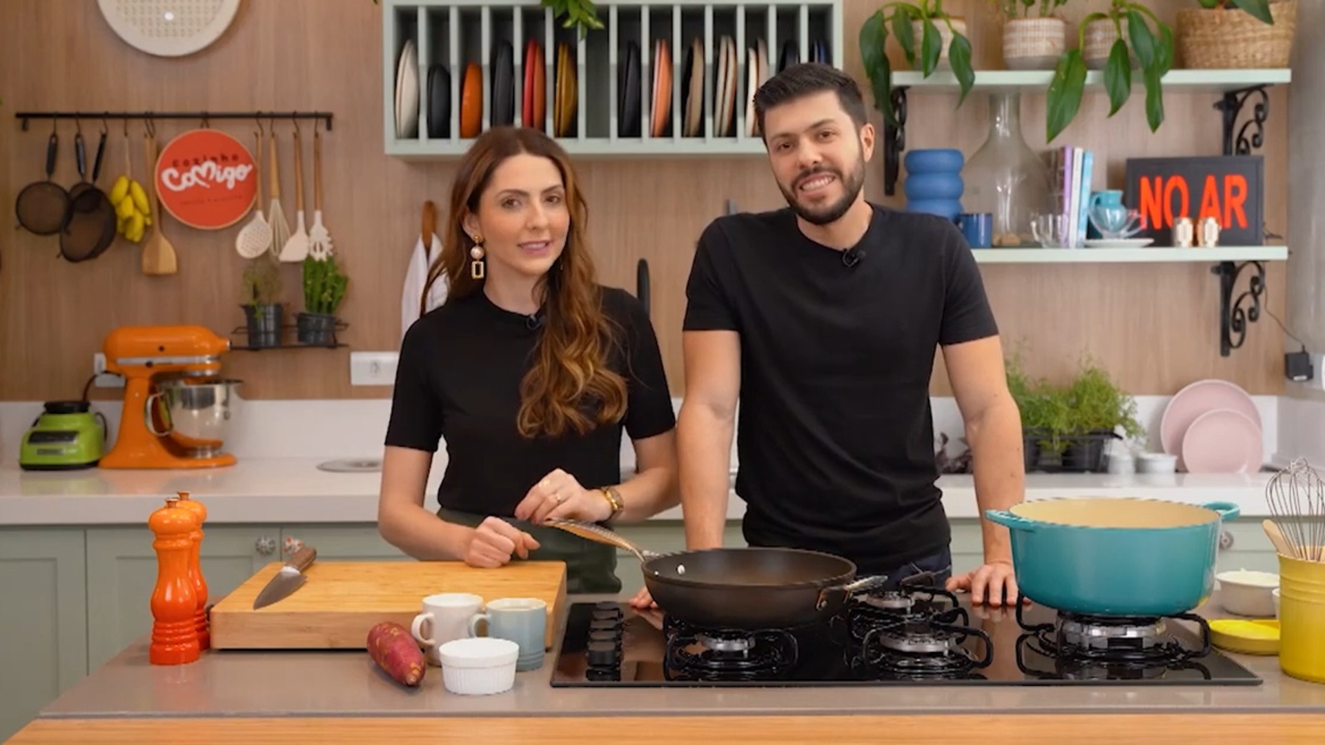 Chefs Digitais : Cozinhe Comigo