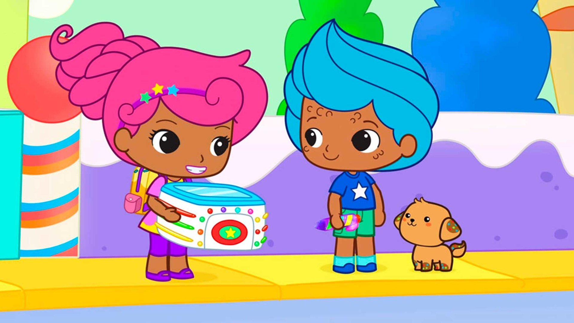 Os Chocolix : Um Objeto Muito Especial