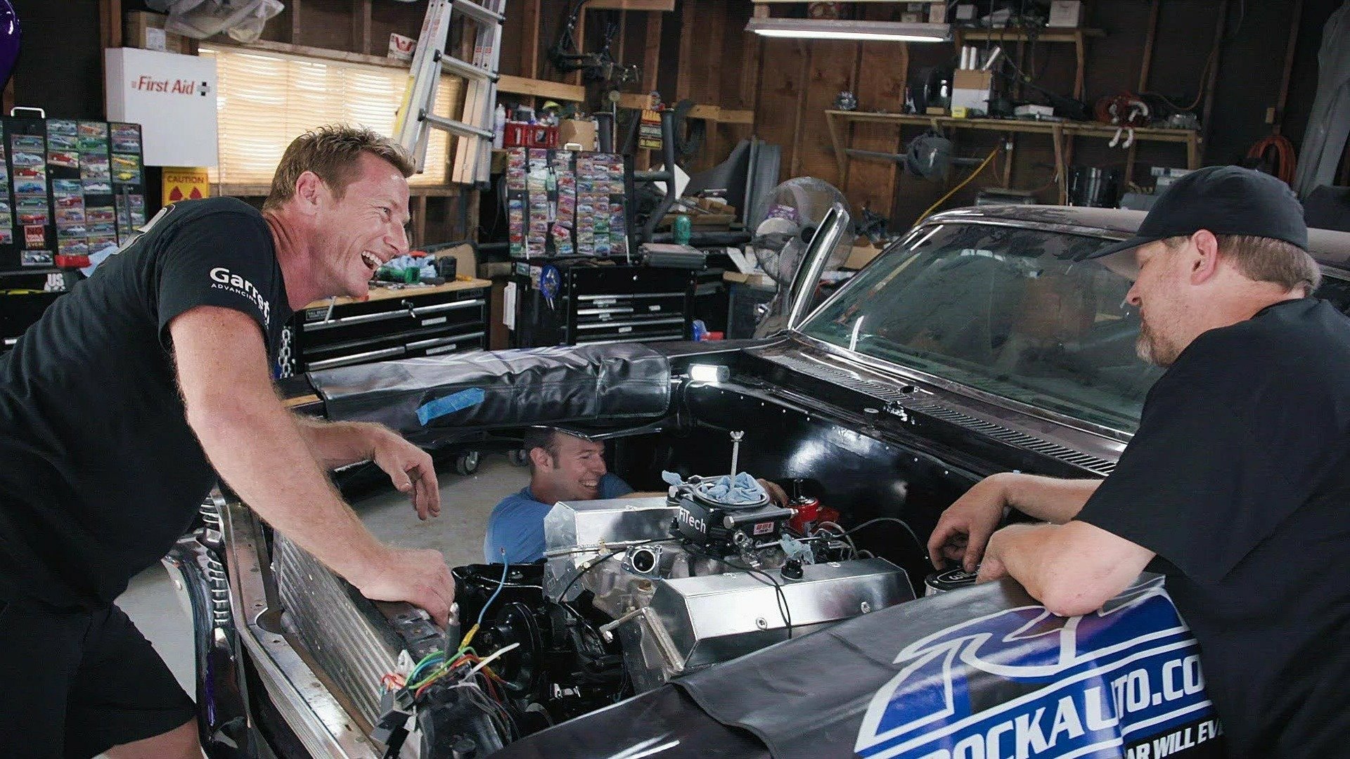 Invasão de Garagens : Na Trave