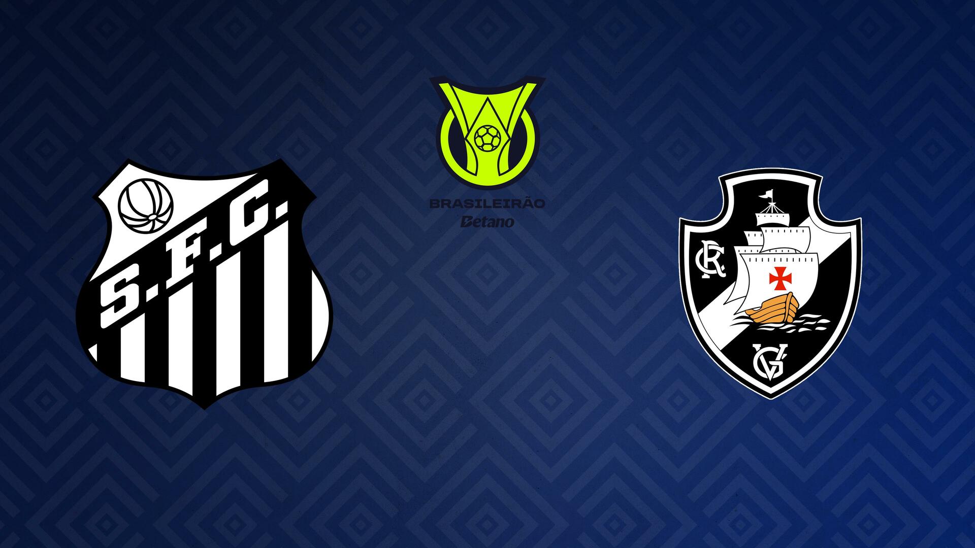 Santos x Vasco - Campeonato Brasileiro : Santos x Vasco