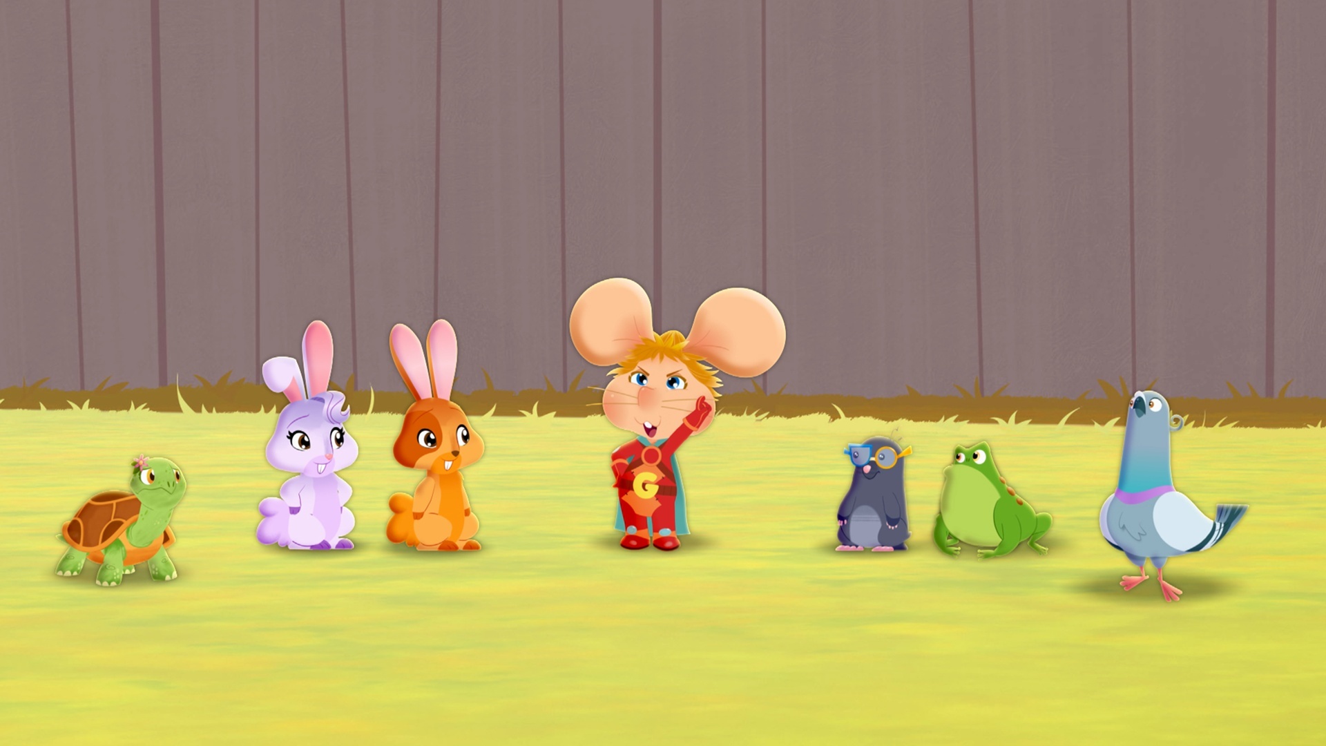 Topo Gigio : A Medalha da Coragem