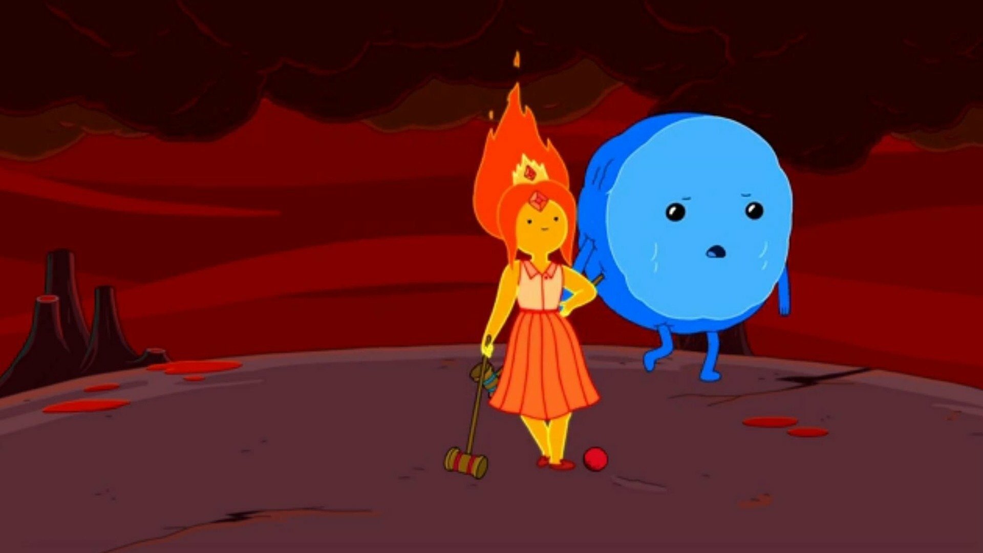 Hora de Aventura : Elemental