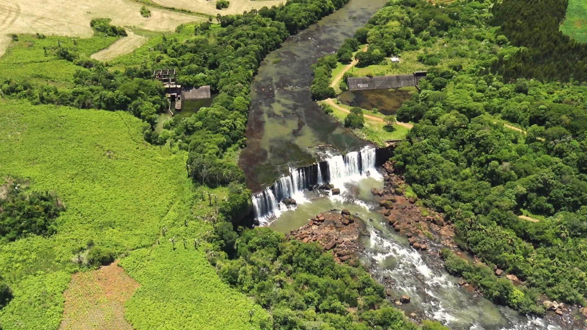 Brasil Visto de Cima : Capital do Oeste Catarinense