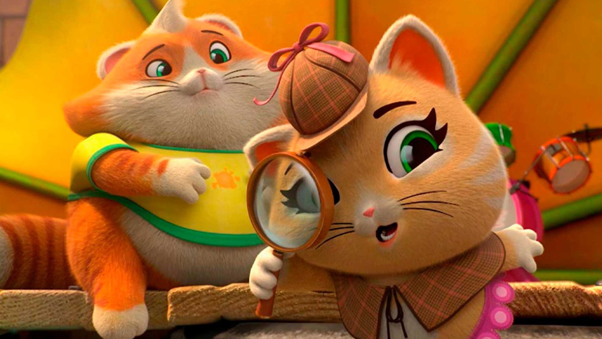 44 Gatos : A Detetive Pilou