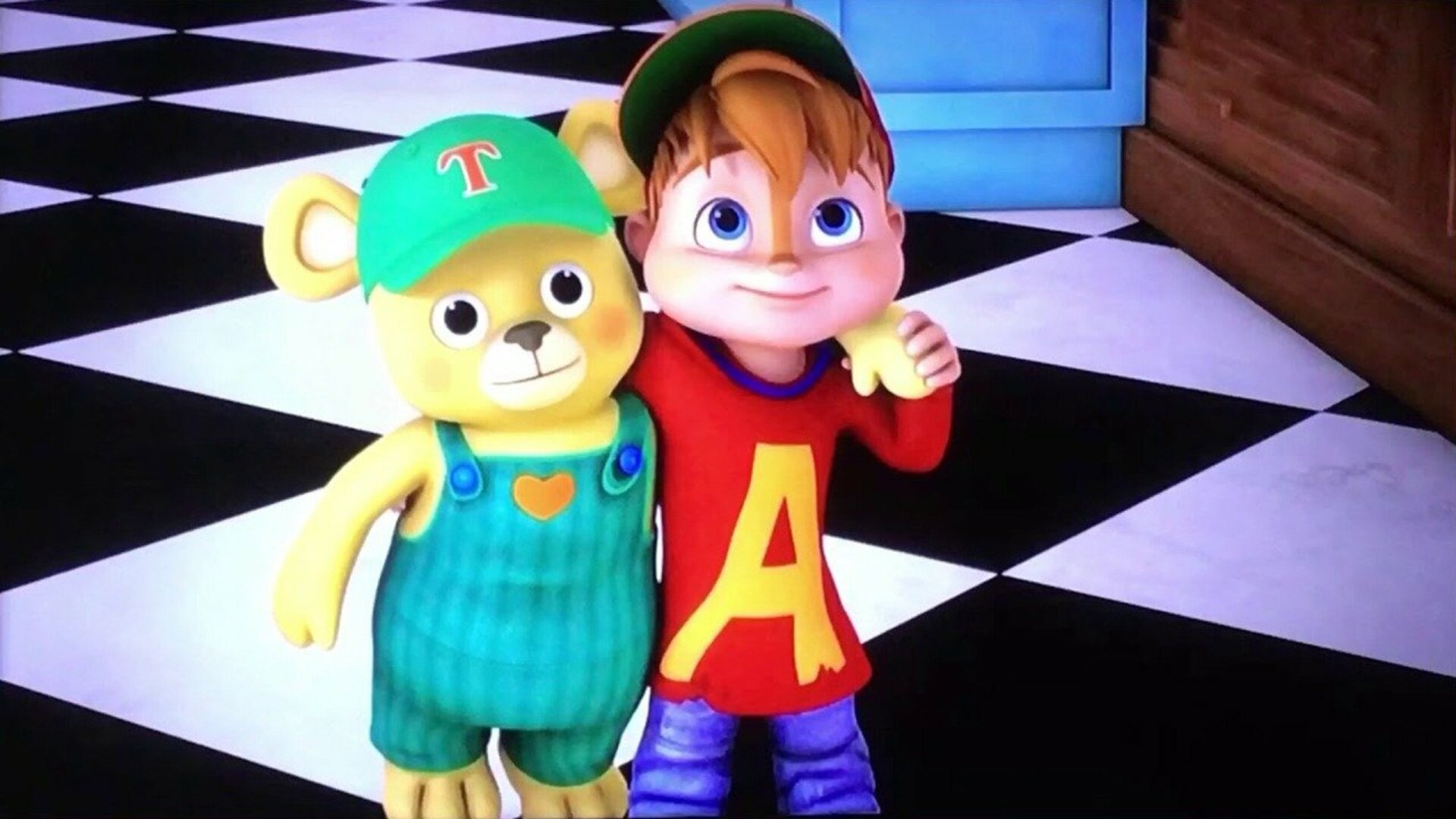 Alvinnn!!! E os Esquilos : O Ursinho Dá o Troco