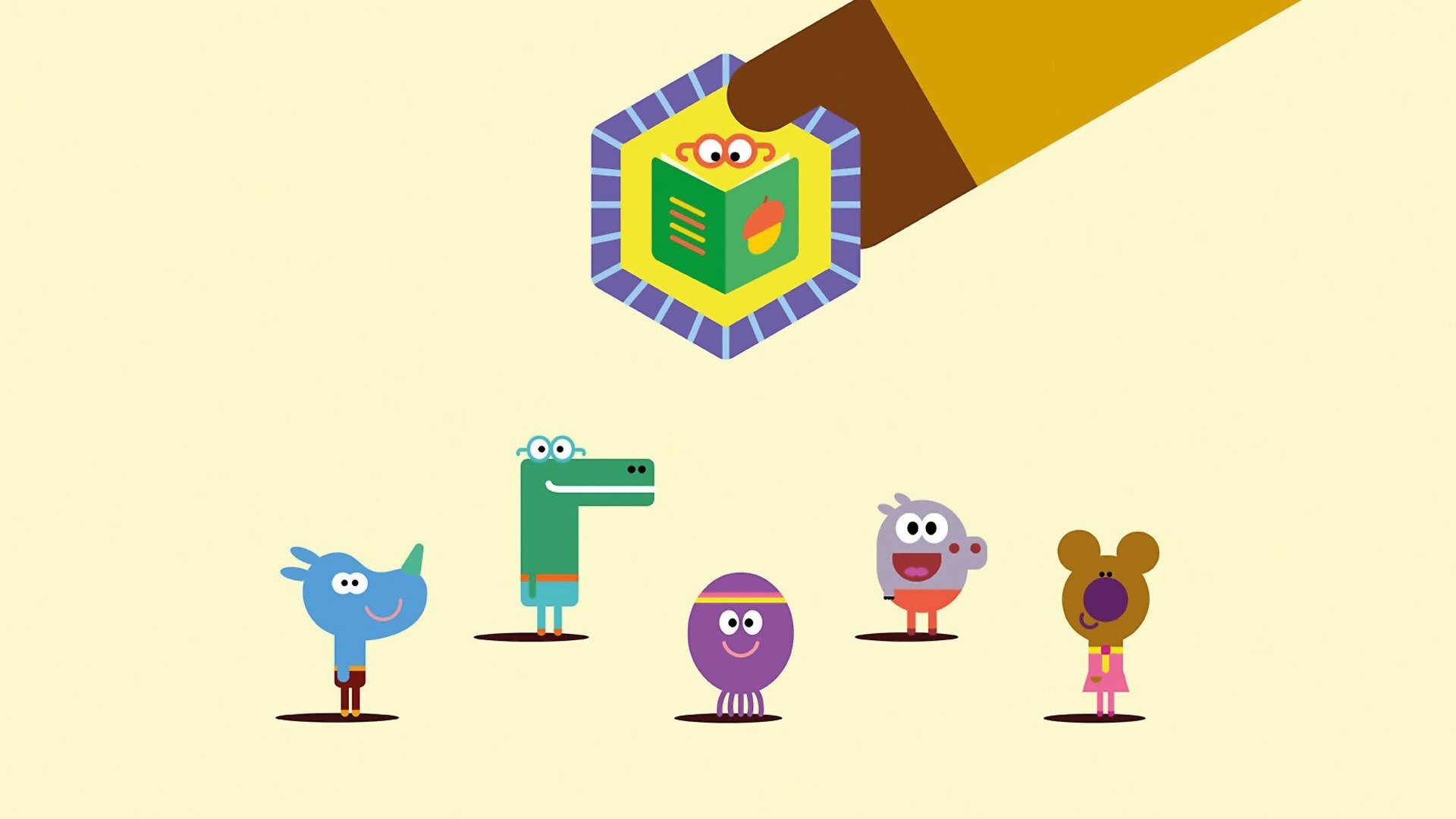 Oi, Duggee! : Duggee e o Distintivo da História