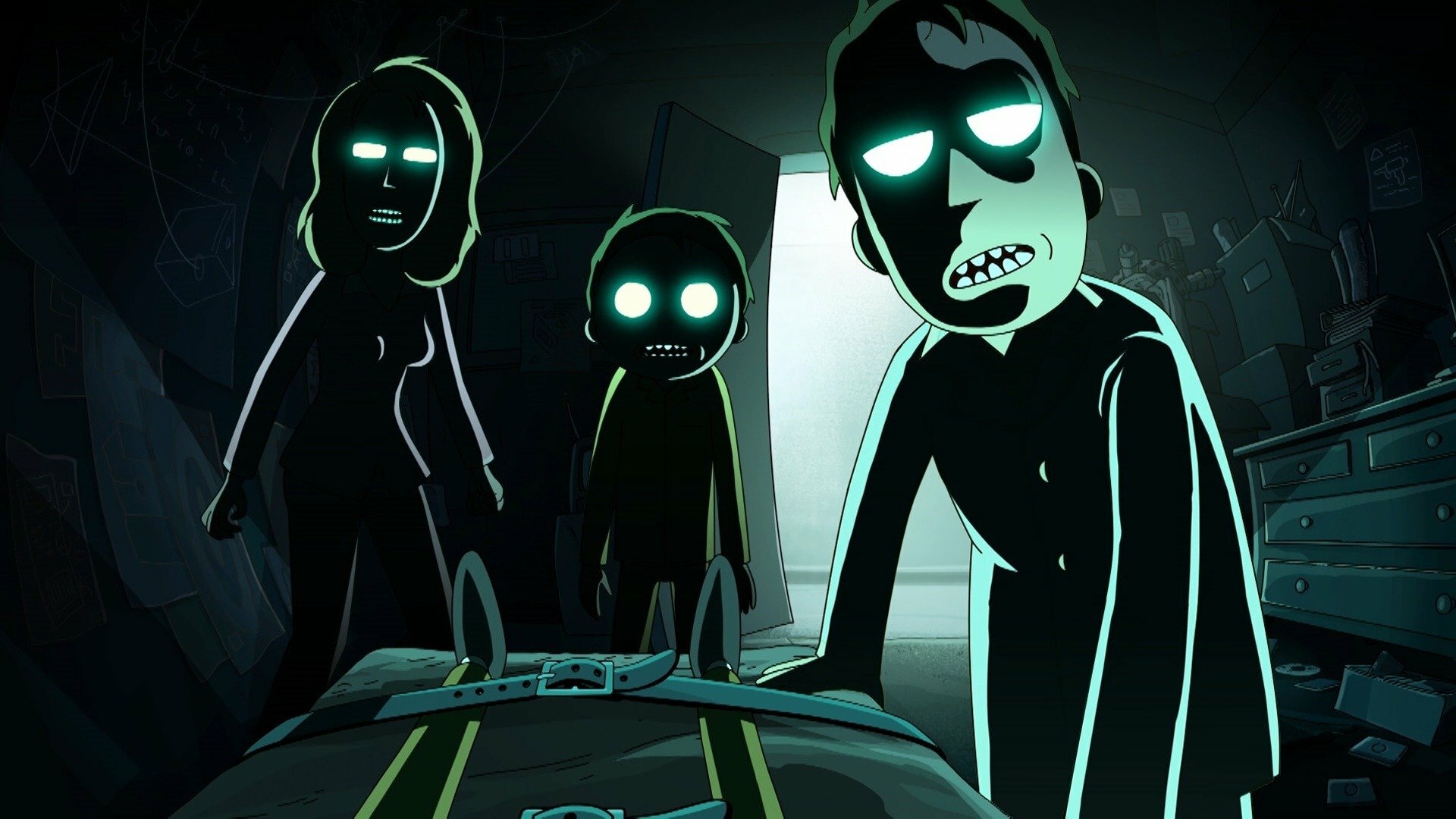 Rick & Morty : Família Noturna
