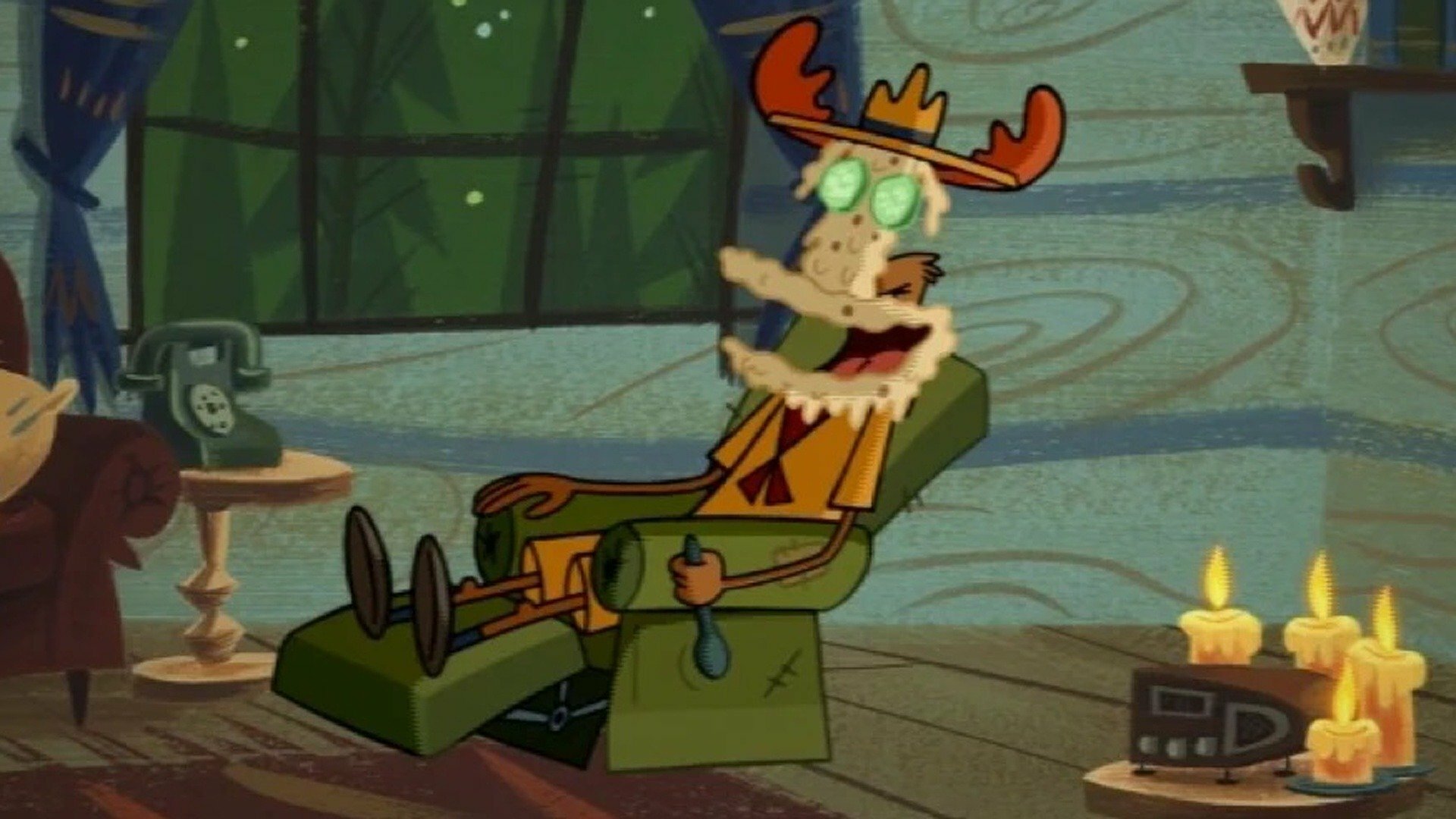 O Acampamento de Lazlo : Homem-Carne