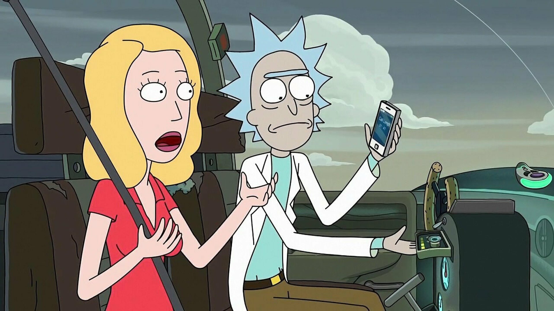 Rick and Morty : Rattlestar Ricklactica