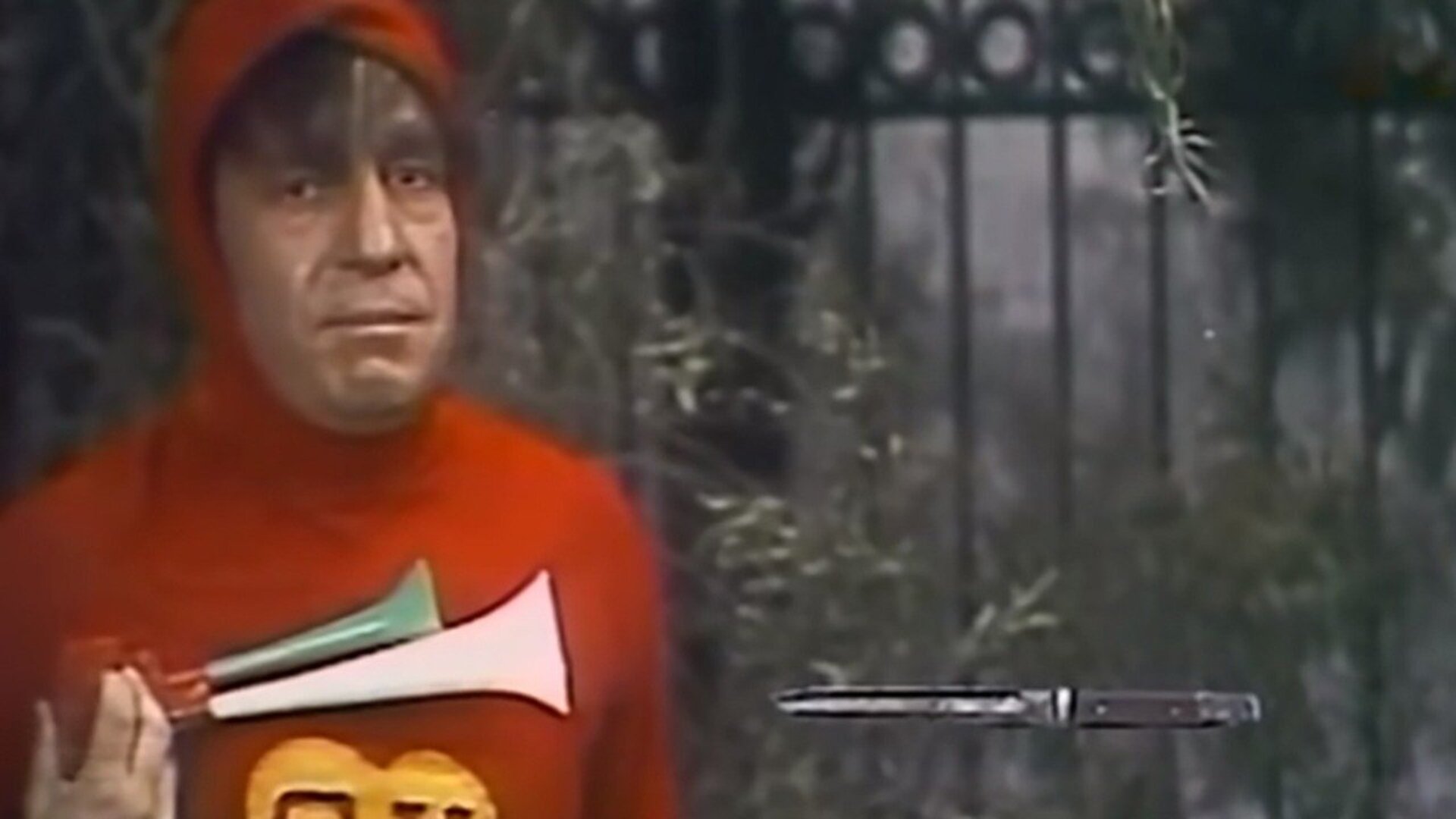 Chapolin : Bloqueando a Entrada; Ator de Araque; A Prometida