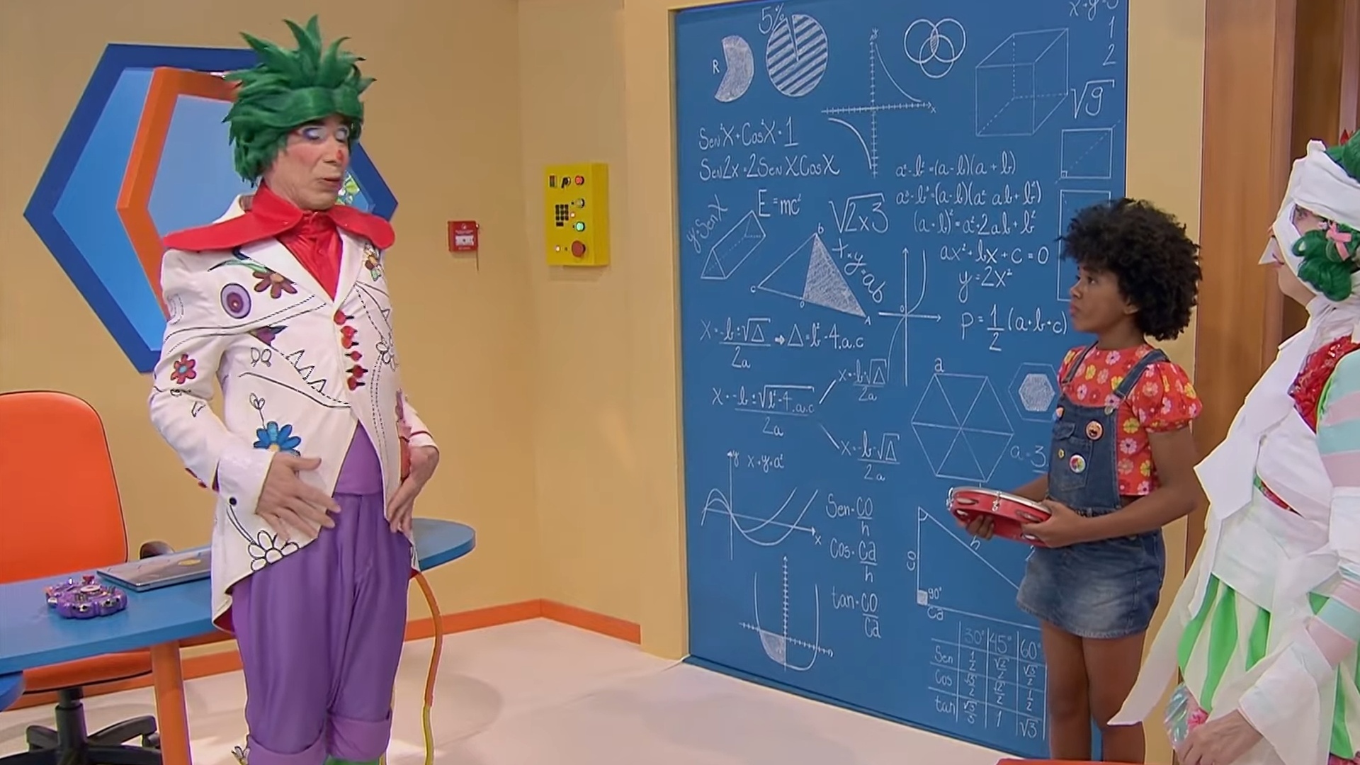 Quintal da Cultura na Missão do Dia : Pandeiro