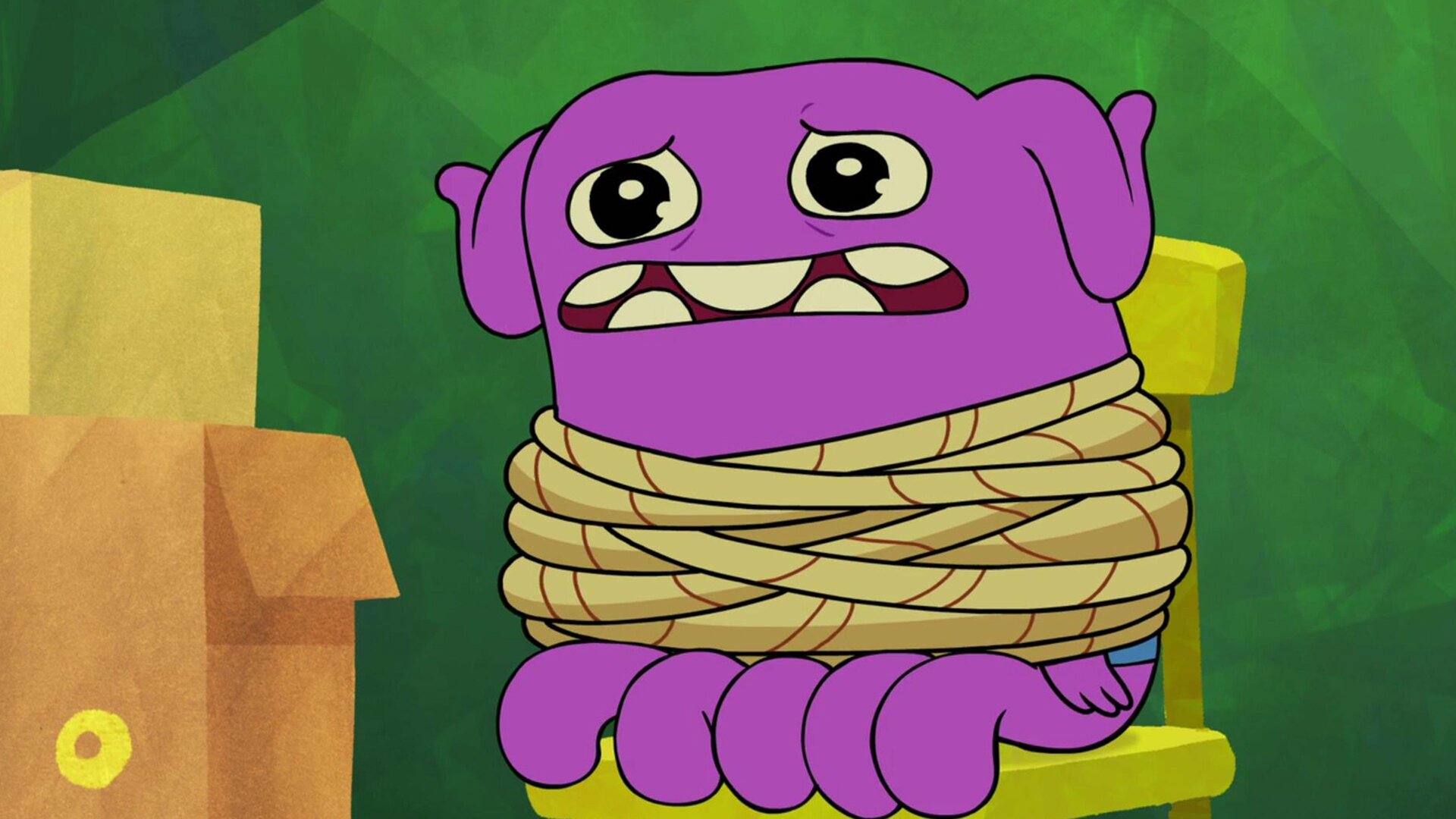 Nossa Casa - As Aventuras de Tip e Oh : Festa do Pijama; Paranoia