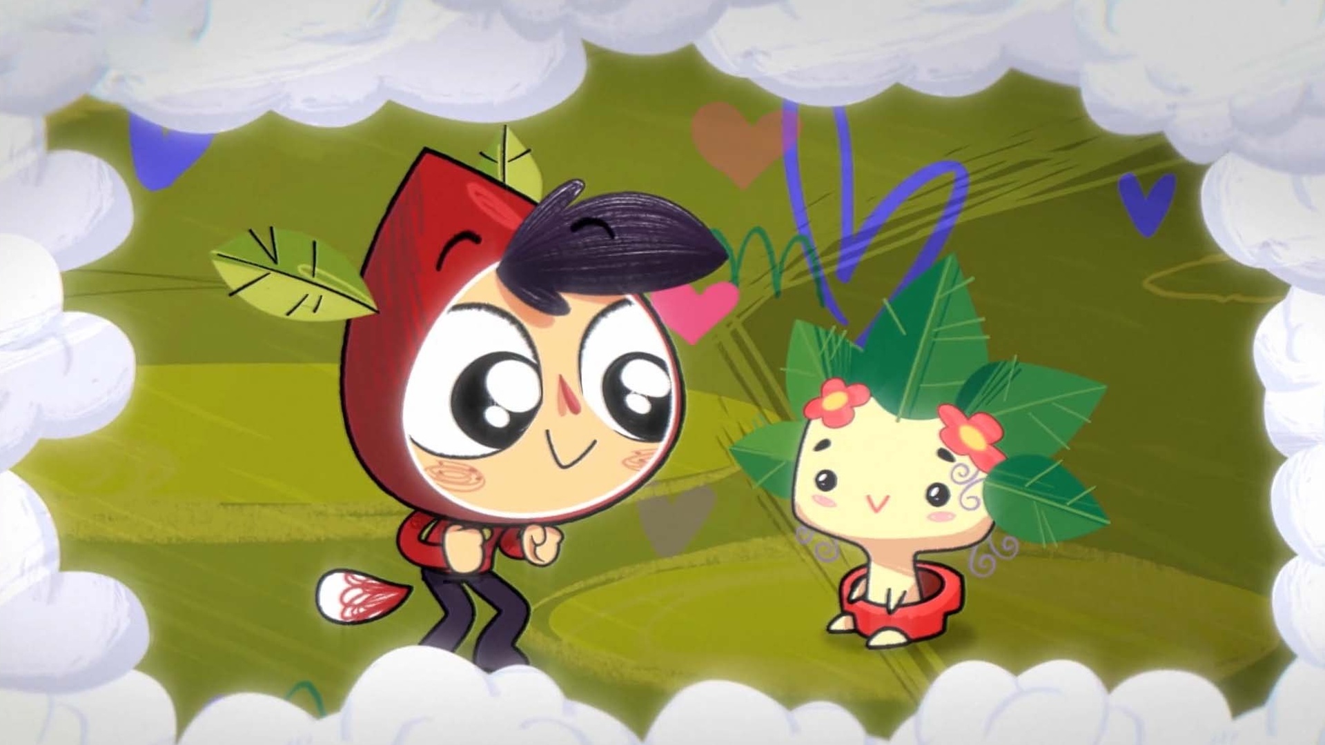 As Microaventuras de Tito e Muda : Eu te Amo, Gigi
