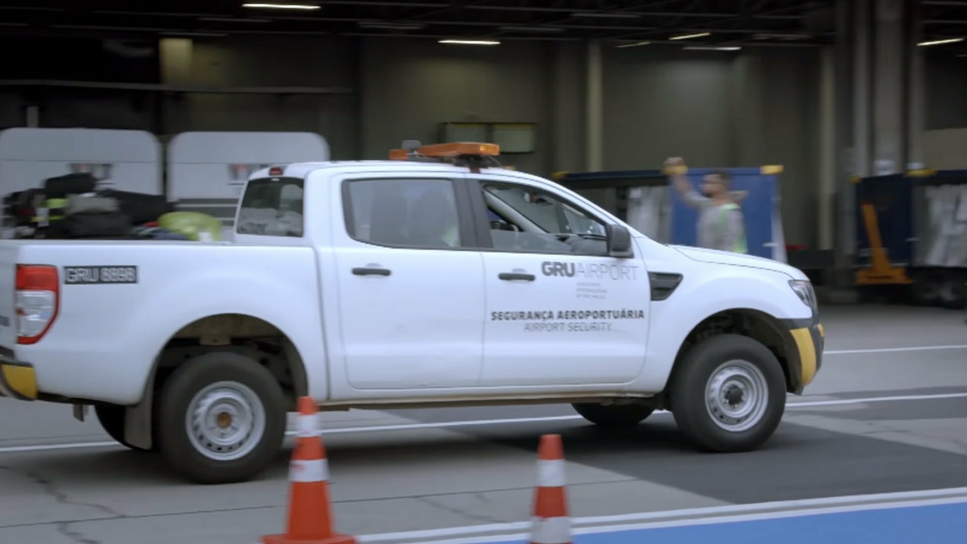 Aeroporto - Área Restrita : Caso de Emergência