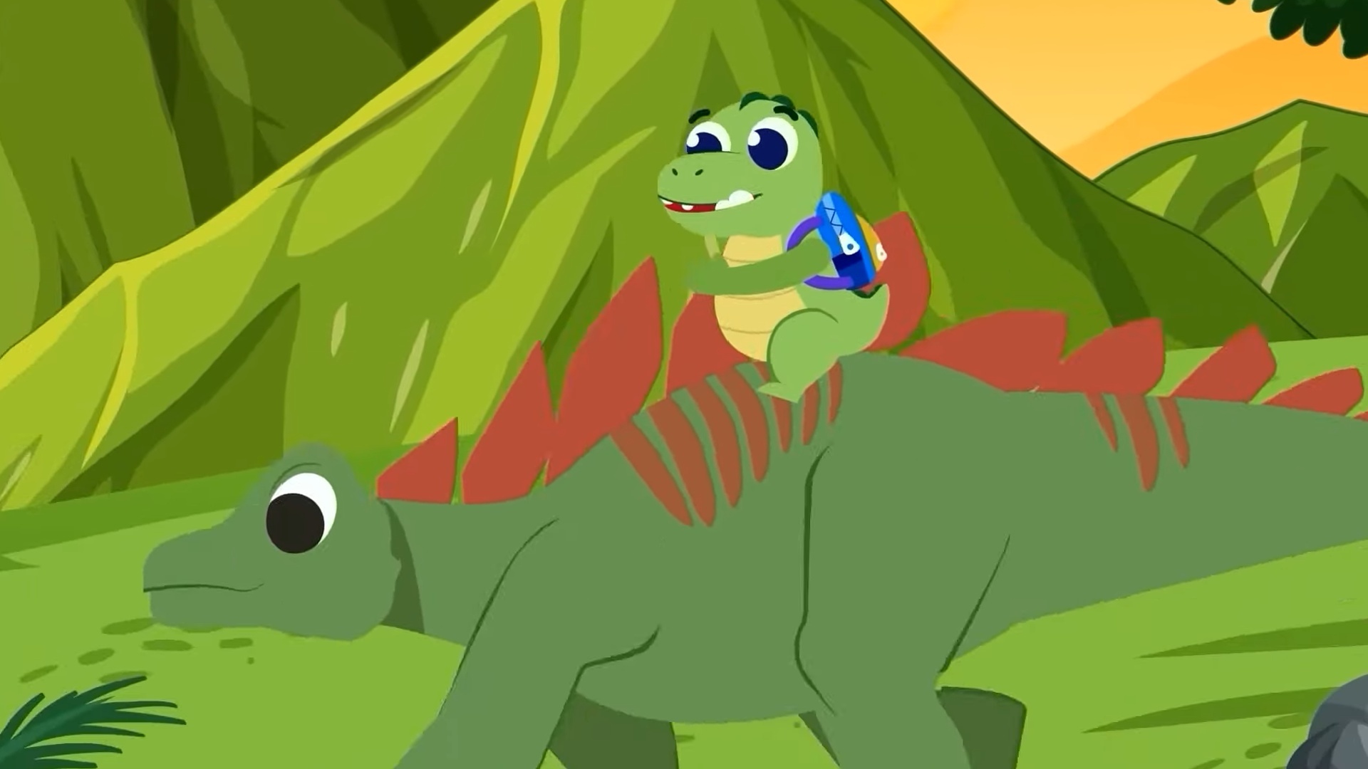 Nino Dino - Na Terra dos Dinossauros : Passeando com os Dinossauros