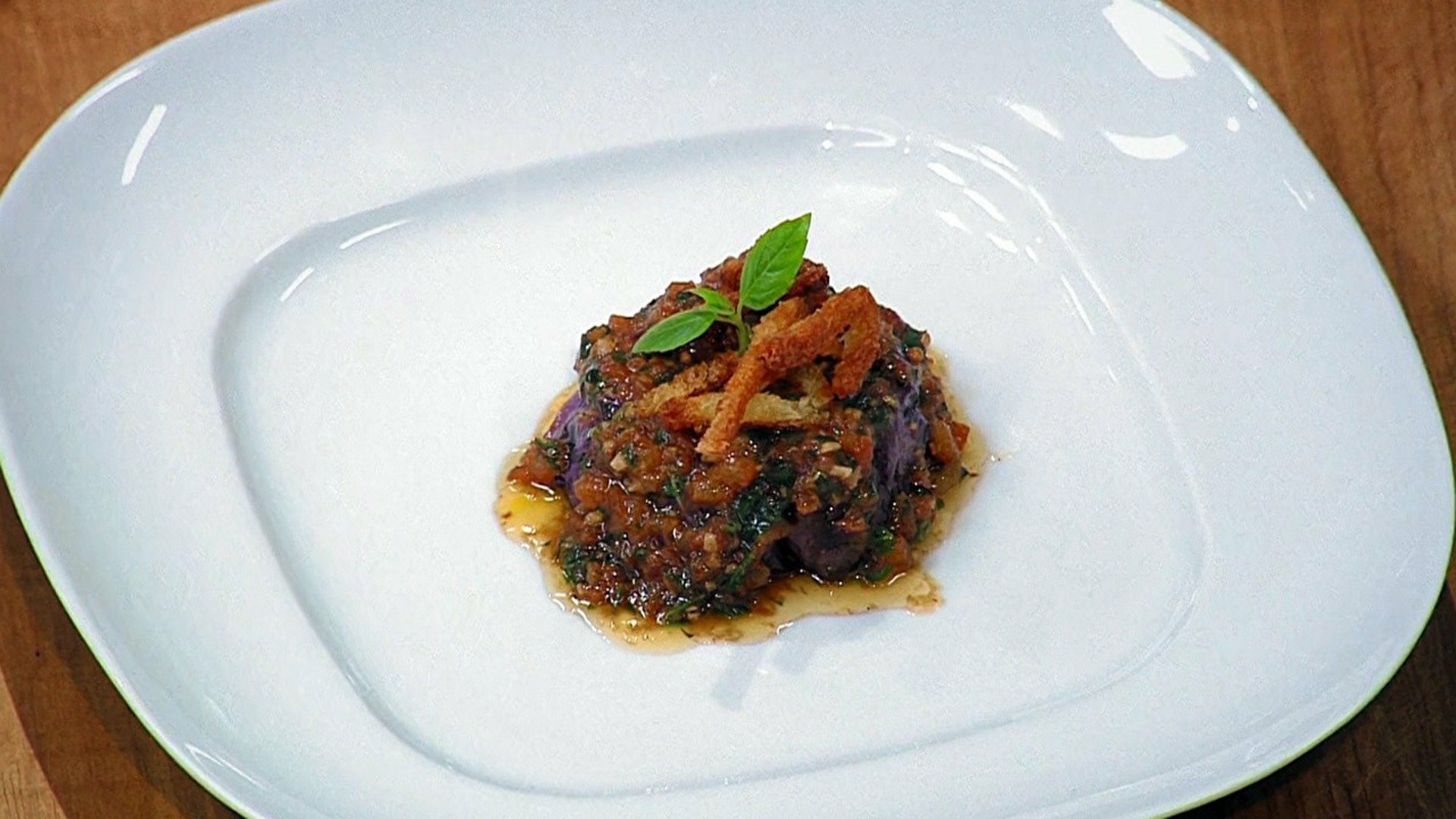 Que Marravilha! Chato pra Comer : Picadinho de Soja no Repolho Roxo