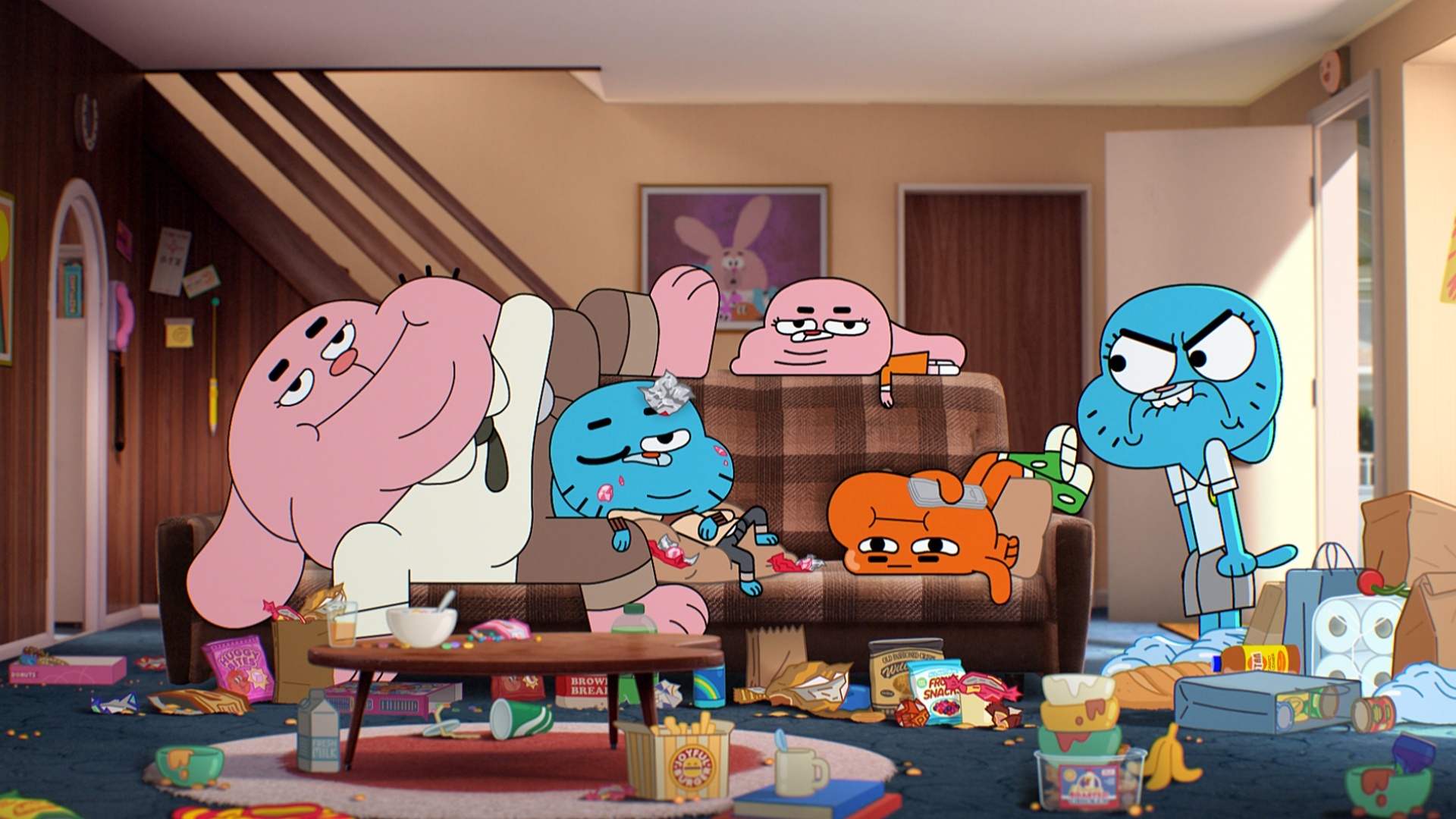 O Mundo Maravilhosamente Estranho de Gumball : A Assistente
