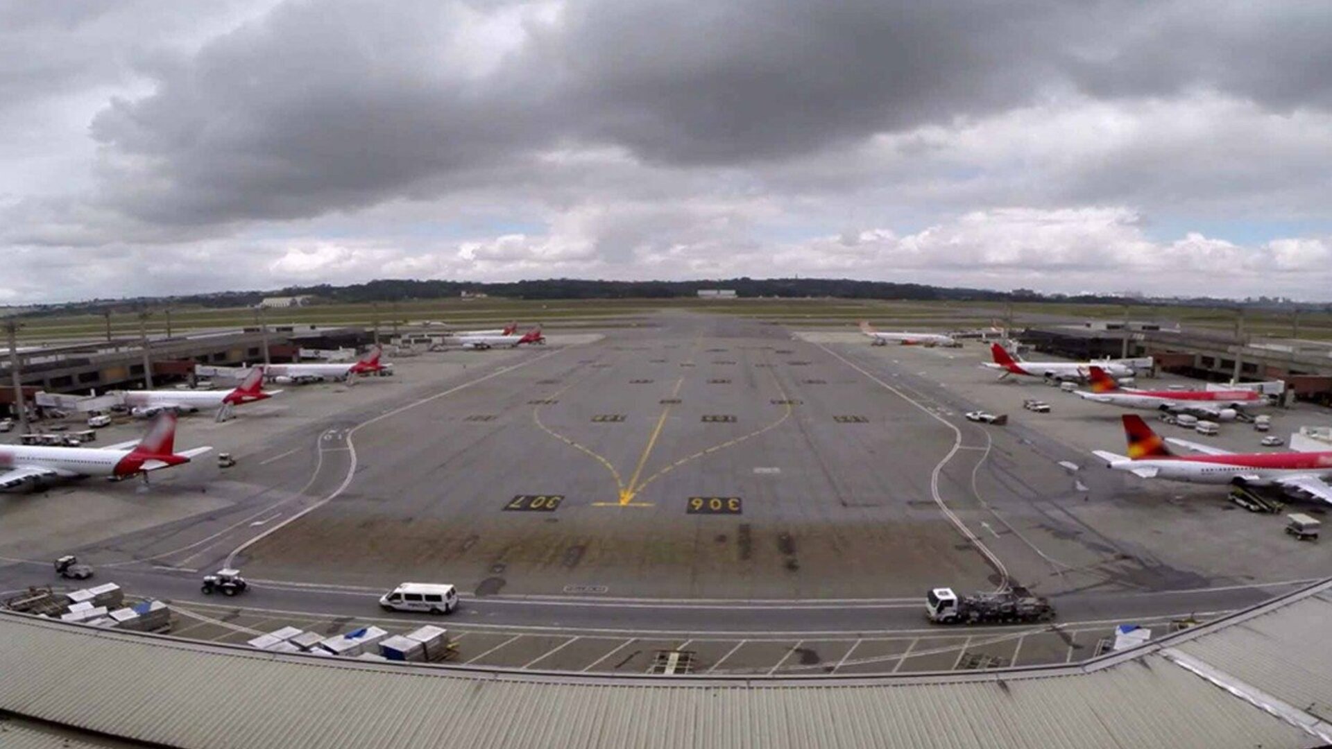 Aeroporto - Área Restrita : Sem Fronteiras