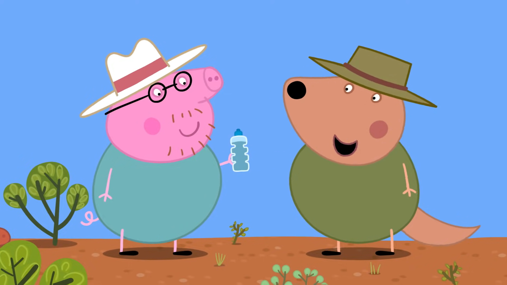 Peppa Pig : O Interior; Surfando; A Grande Barreira de Recife