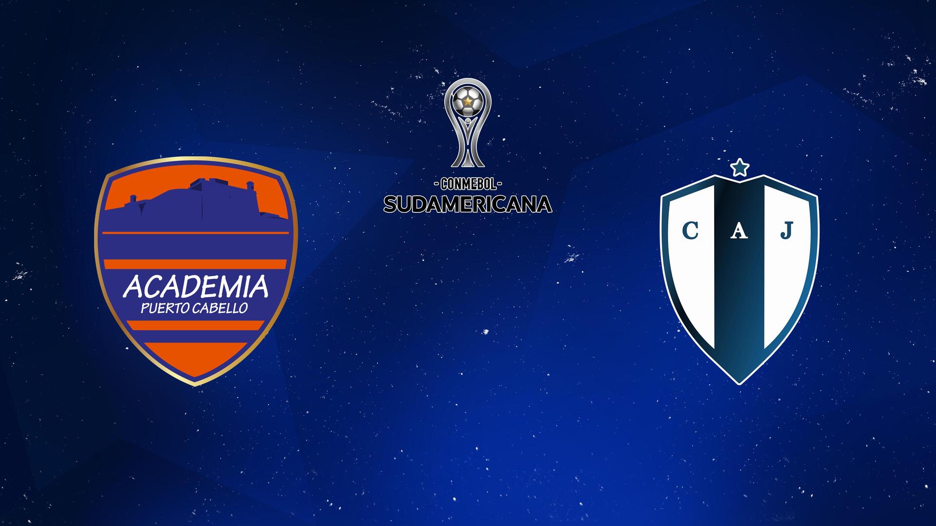 Academia Puerto Cabello x Juventud - Copa Sul-Americana : Academia Puerto Cabello x Juventud