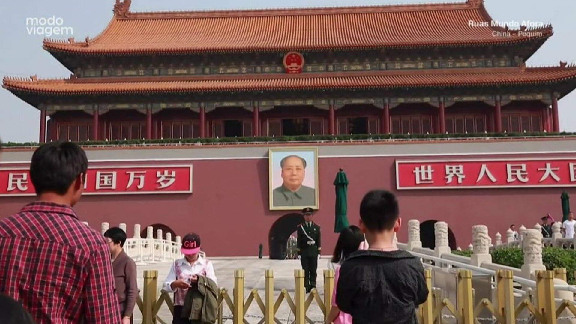Ruas Mundo Afora : China - Pequim