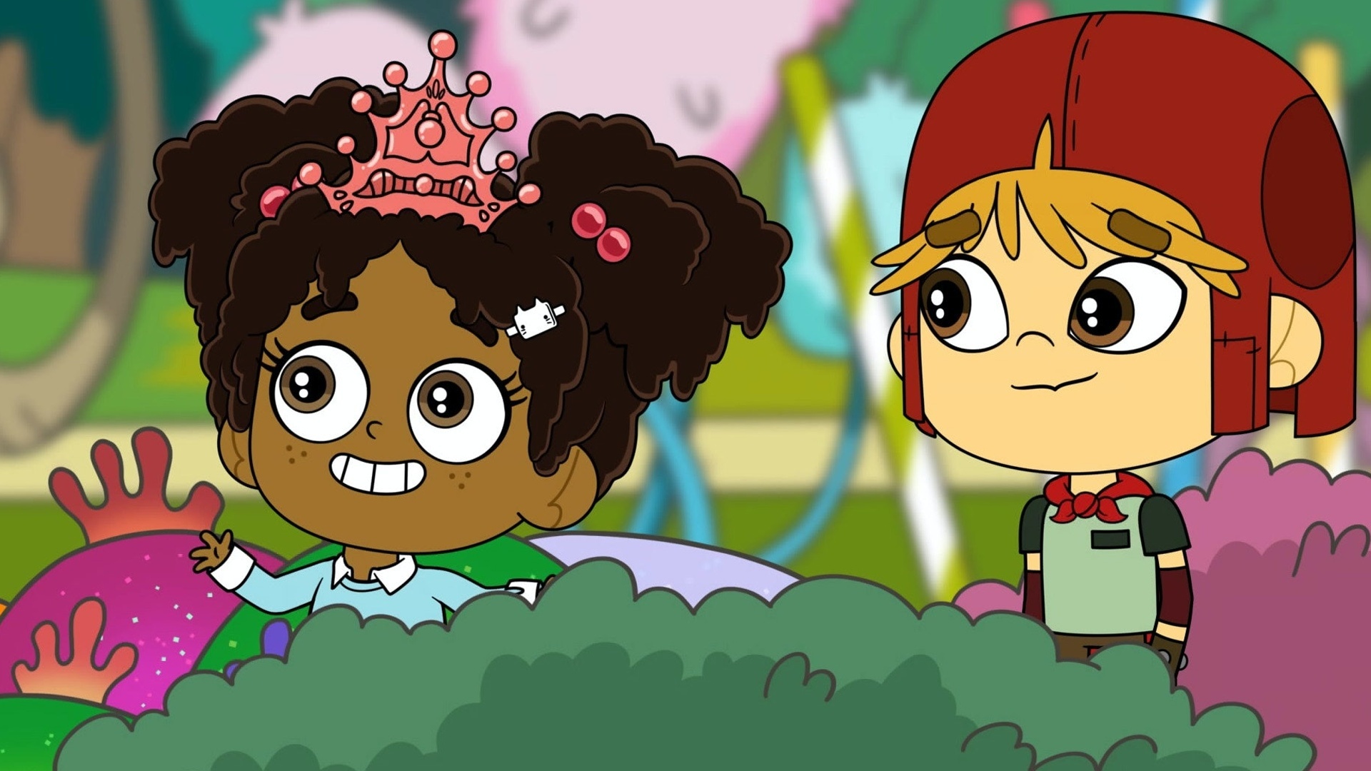 Super Wish : Confusão com as Pinhatas