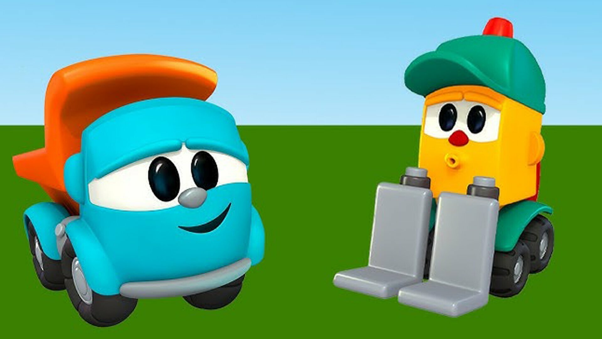 Léo - O Caminhão : O Telescópio