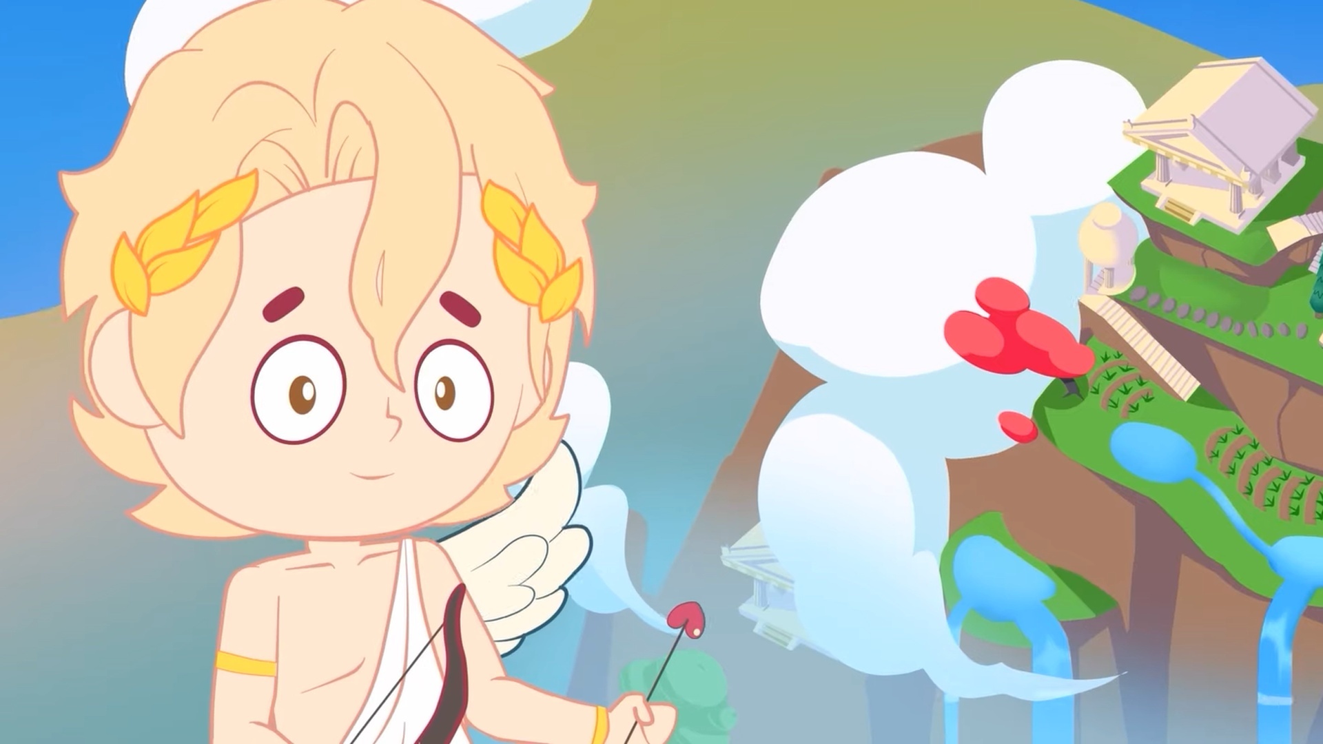 Myth Babies : Flechas do Cupido
