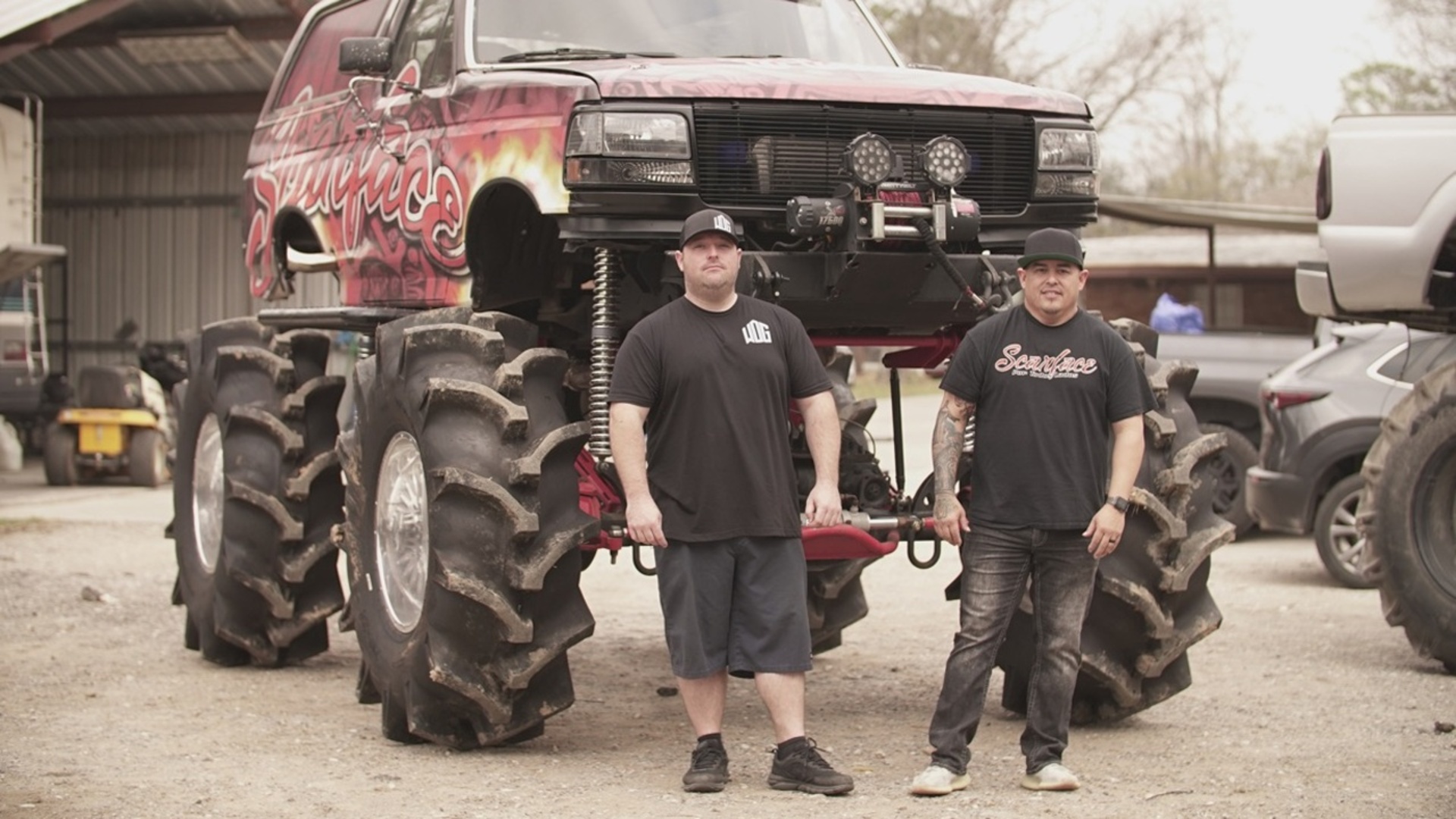 Texas Metal - Alto e Bom Som : Defender e Bronco