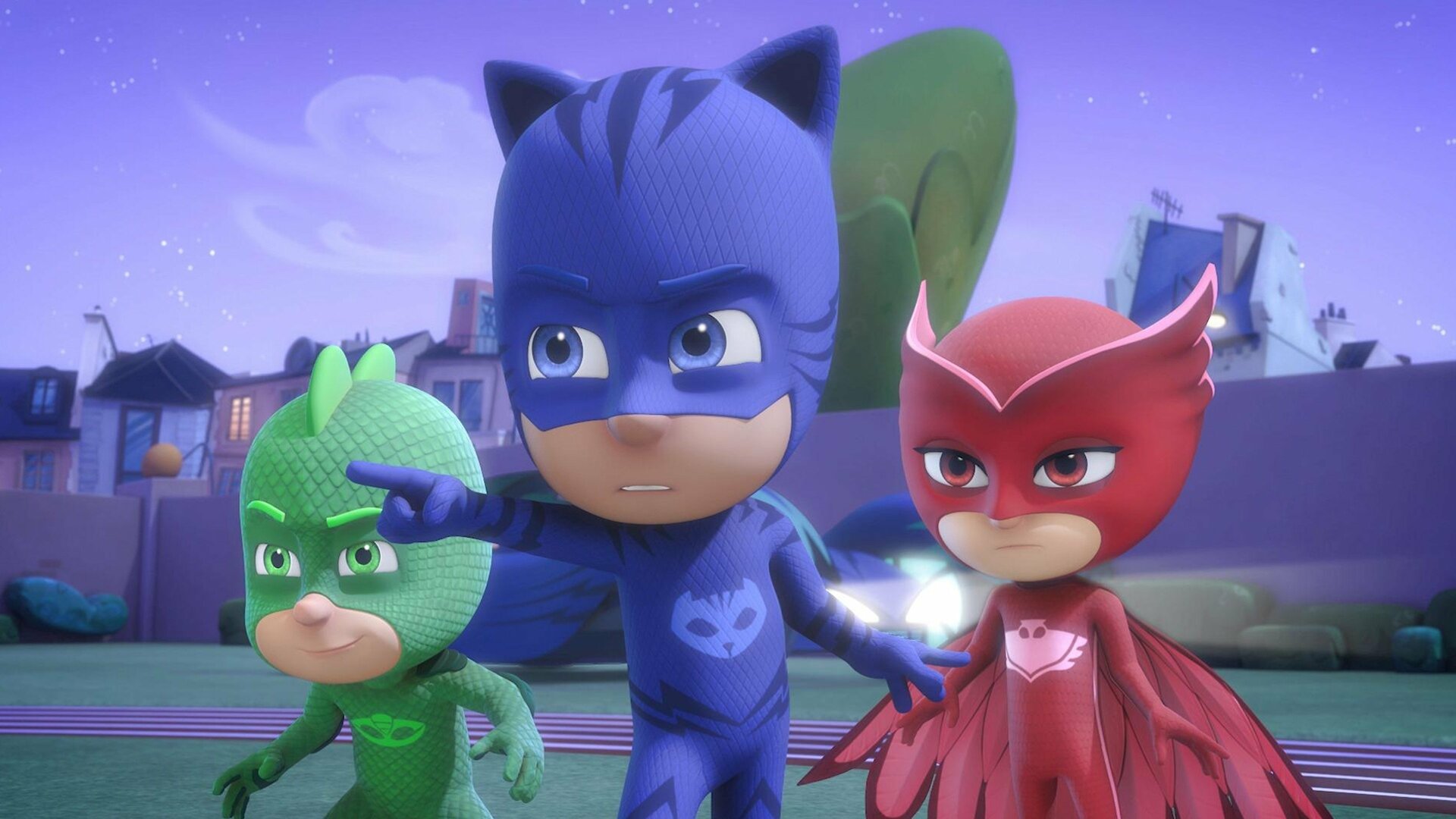 PJ Masks - Heróis de Pijama : Mais Devagar, Menino Gato