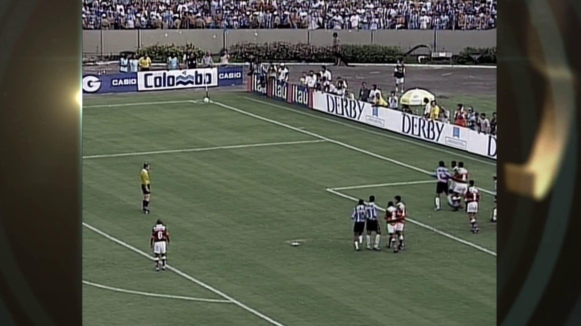 Campeonato Brasileiro : 1996: Grêmio x Portuguesa