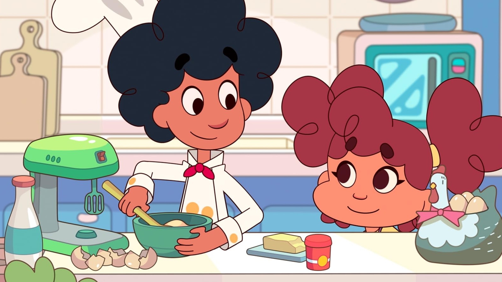 Tuca, o Mestre Cuca : O Bolo Mais Bonito do Mundo