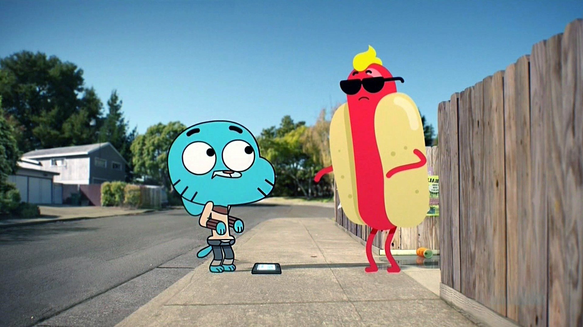 O Incrível Mundo de Gumball : A Estranheza