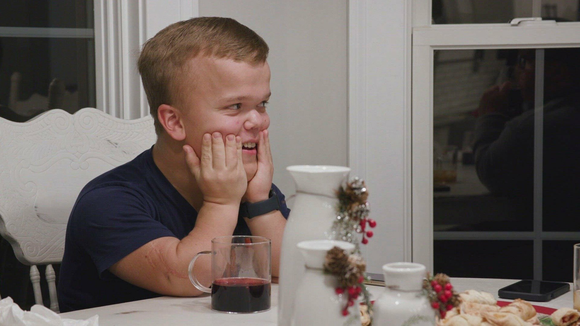 Os Pequenos Johnstons : Vocês Estão Beijando?