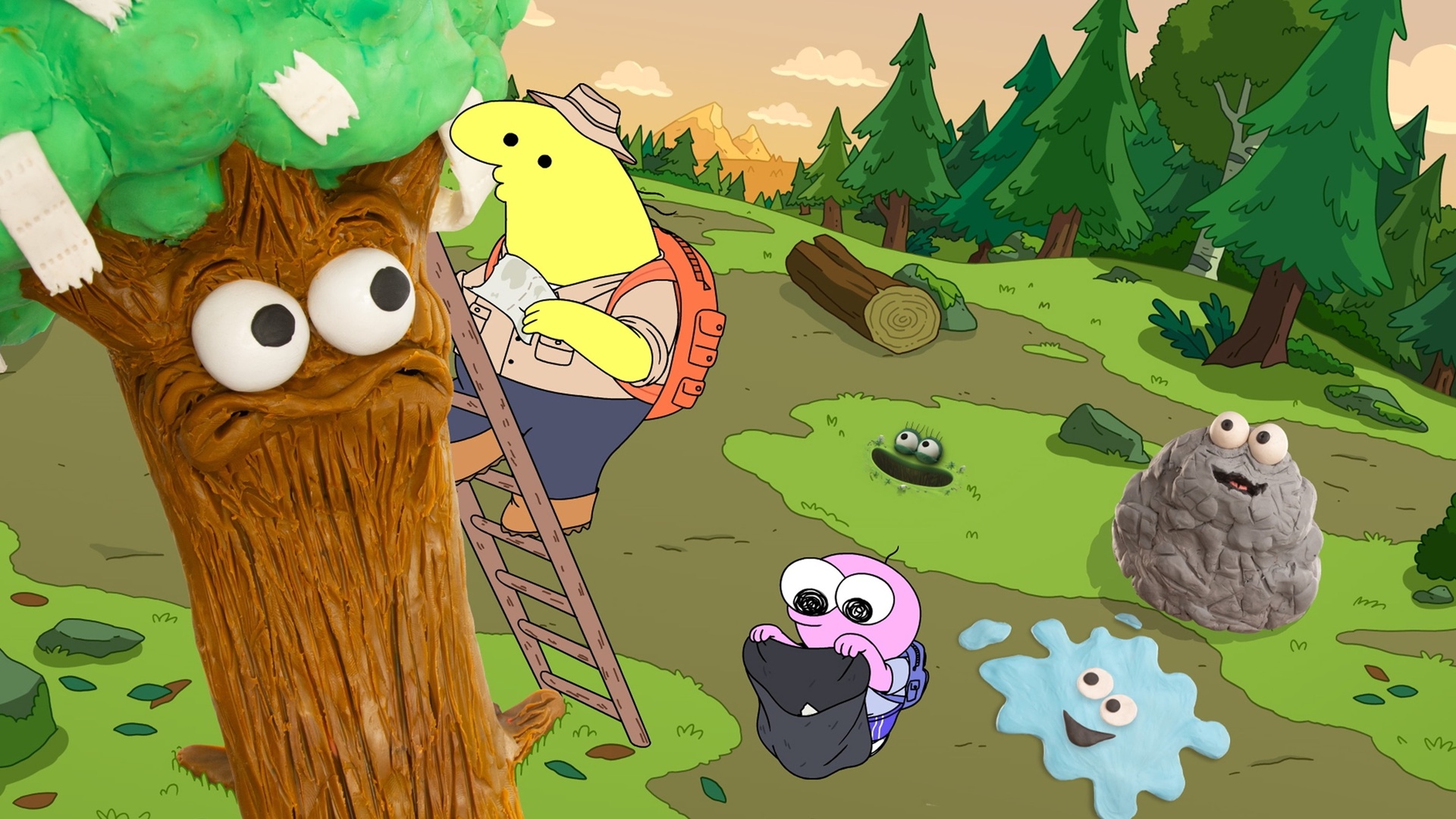 Smiling Friends : T3 EP5 - Pim and Charlie Save Mother Nature