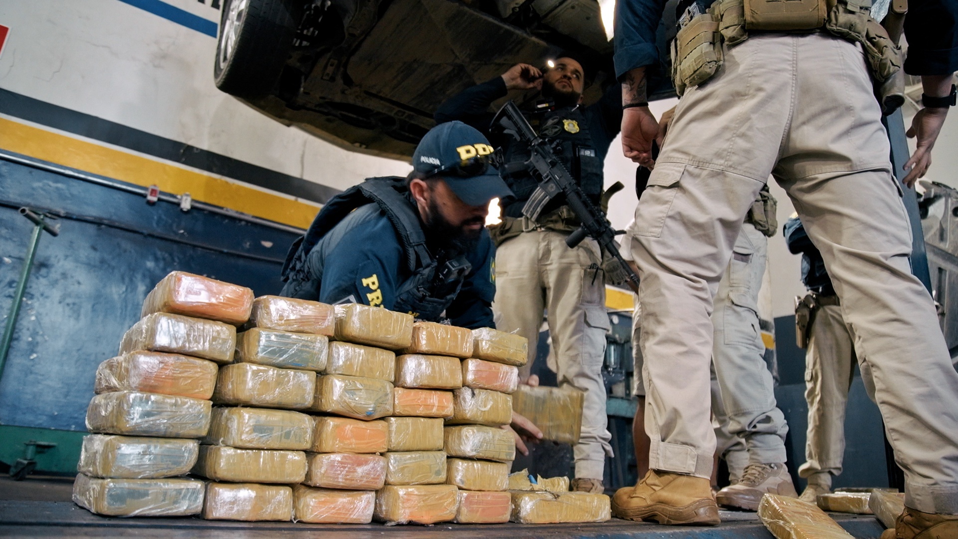 Operação Fronteira - Brasil : Apertado no Crime