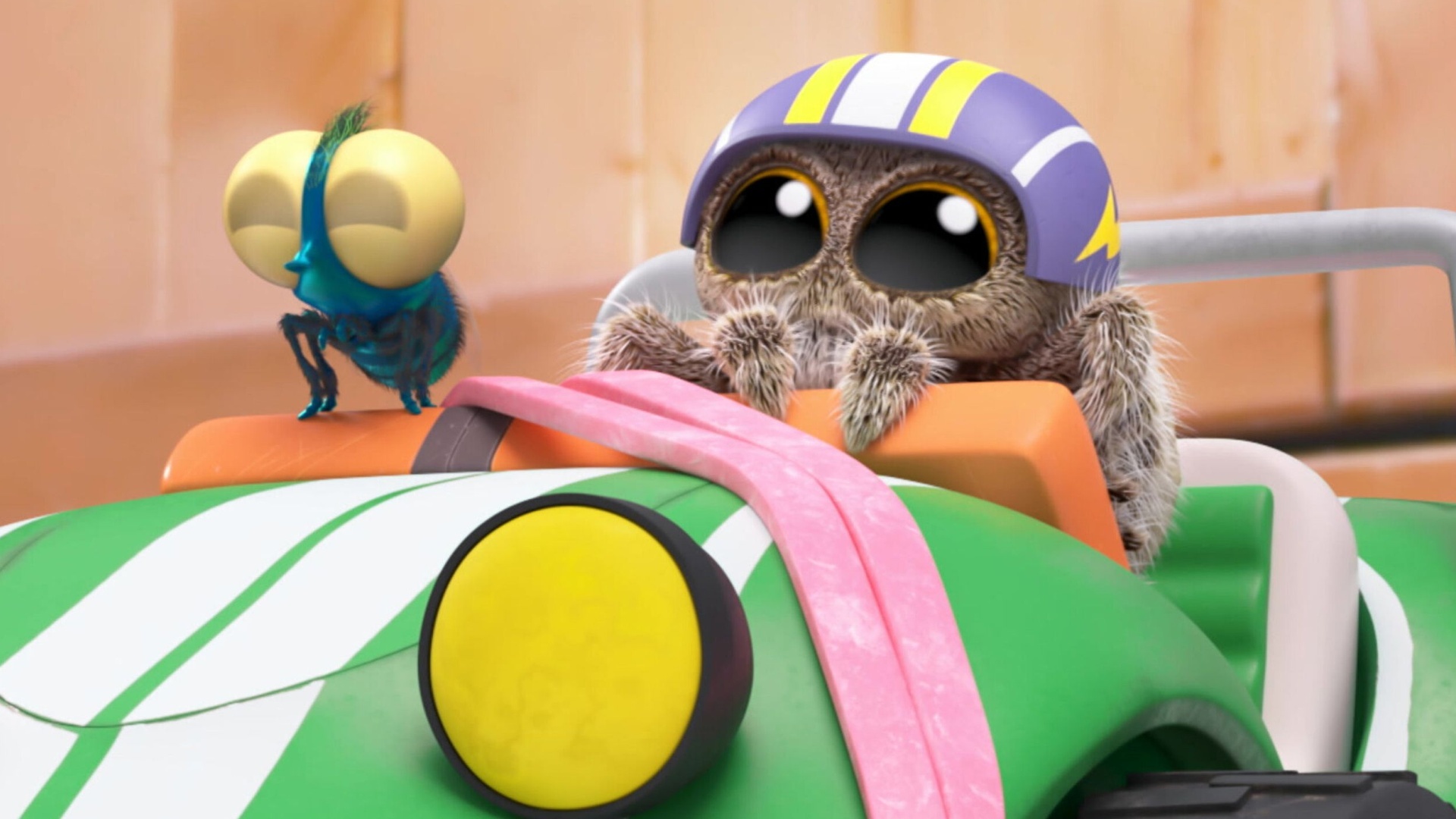 Lucas, a Aranha : Deixando o Ninho