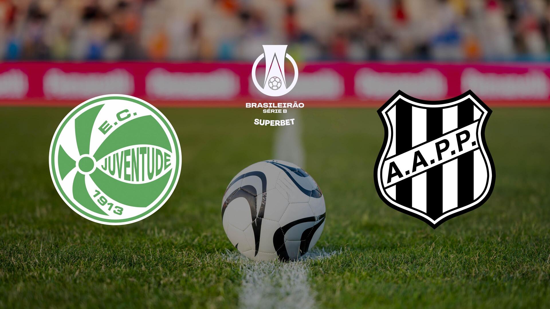 Juventude x Ponte Preta - Campeonato Brasileiro - Série B : Juventude x Ponte Preta