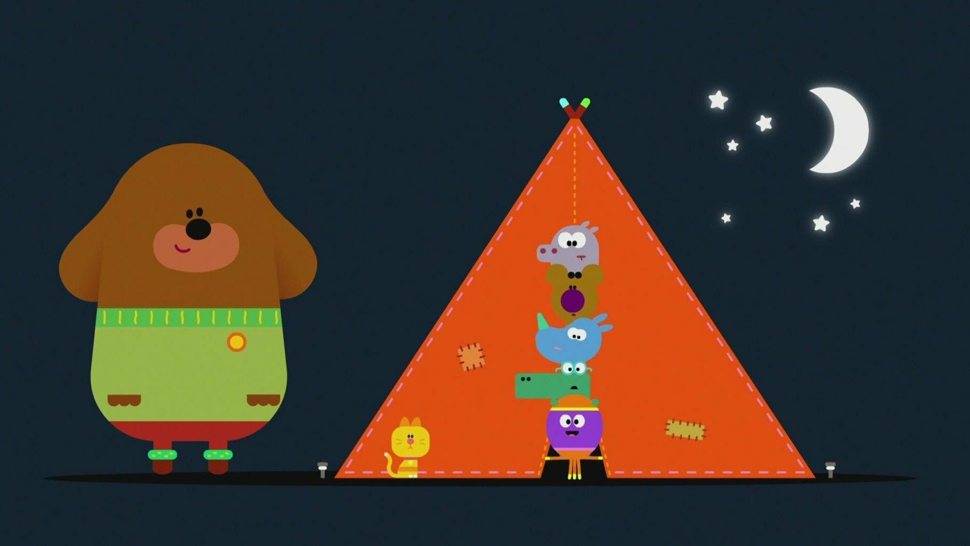 Oi, Duggee! : Duggee e o Distintivo do Acampamento