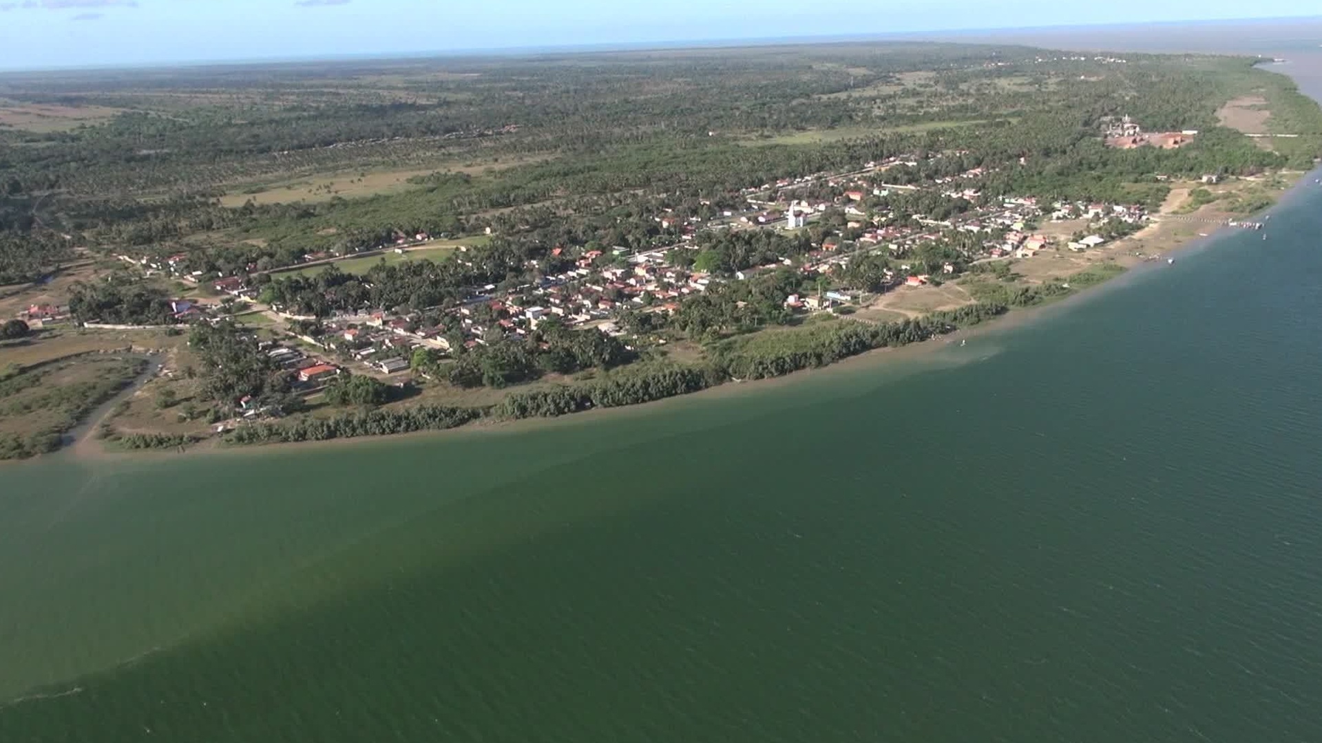 Brasil Visto de Cima : Costa do Descobrimento - BA