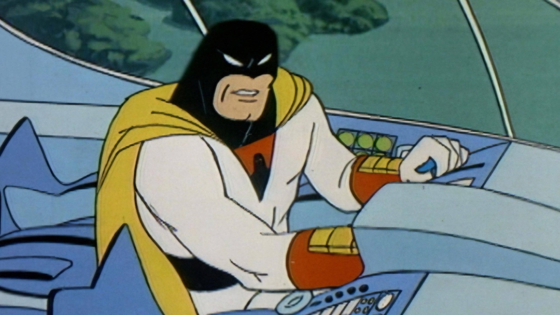 Space Ghost de Costa a Costa : Punch