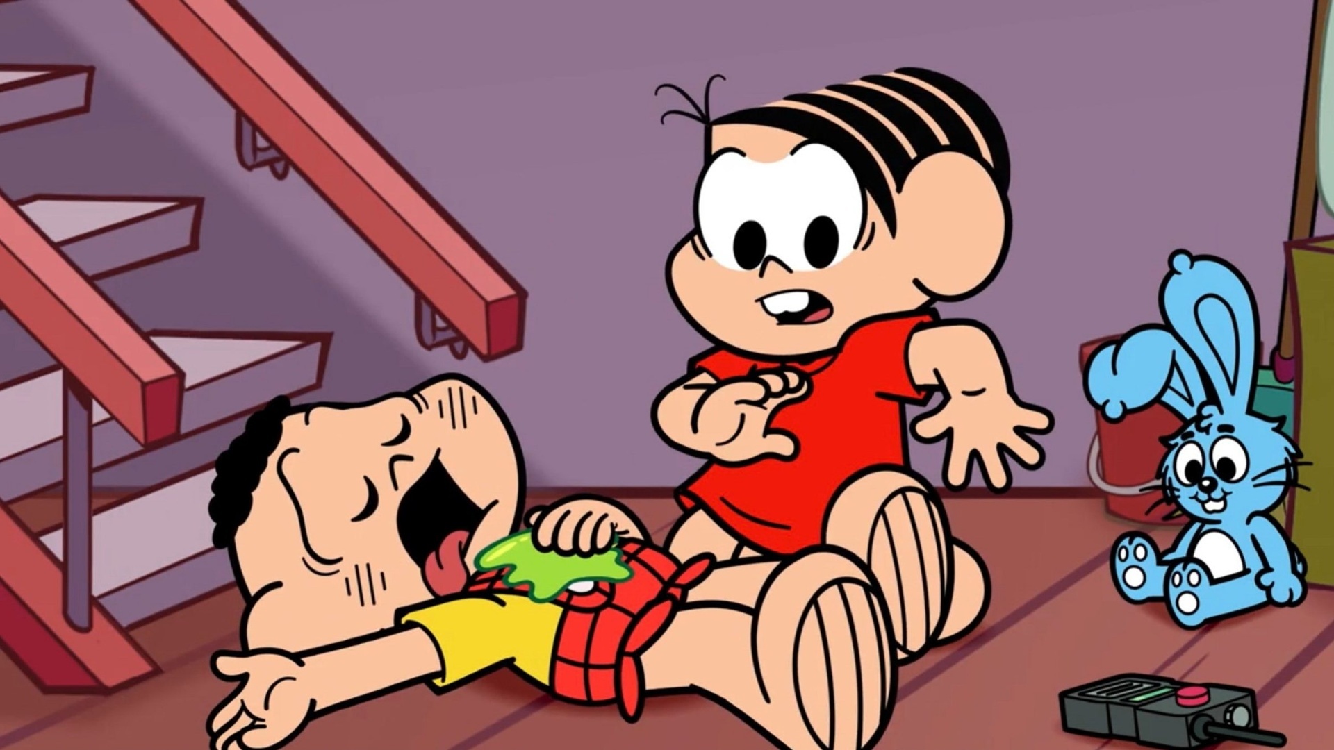 Turma da Mônica : Fronteiras Alienígenas